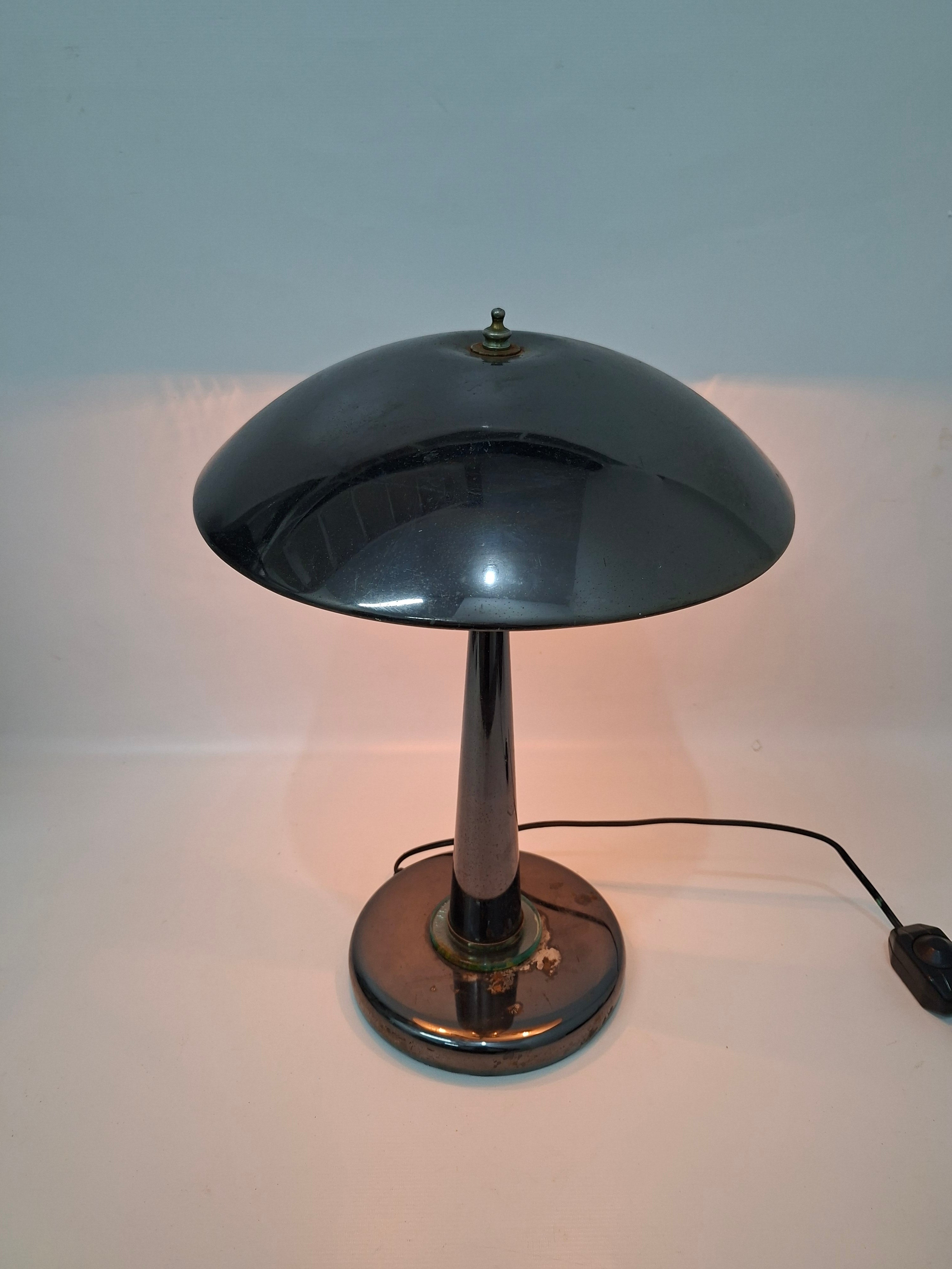 Luminária de Mesa Vintage Space Age