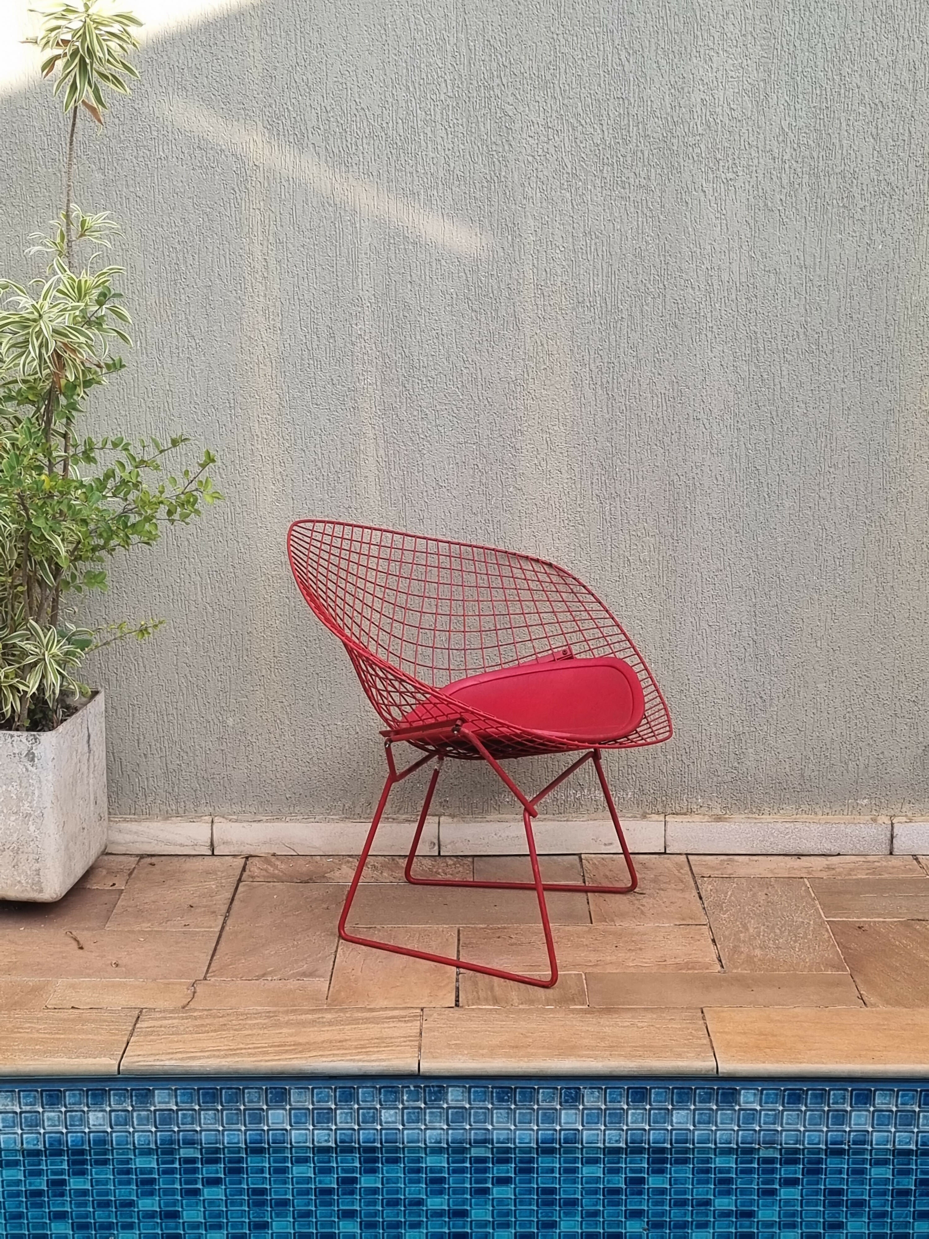 Poltrona Bertoia Diamante (valor unitário)