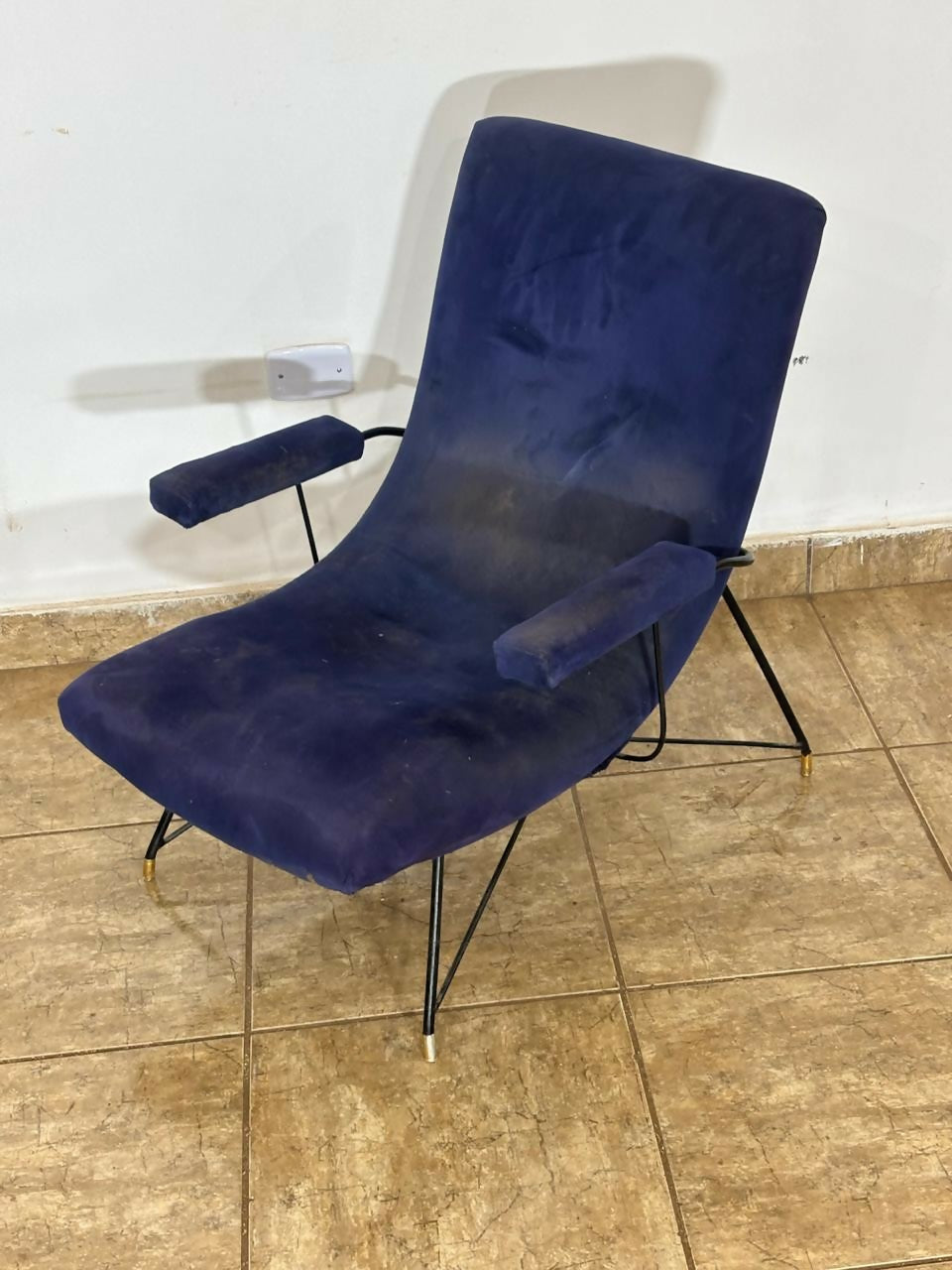 Rara Poltrona Carlo Hauner