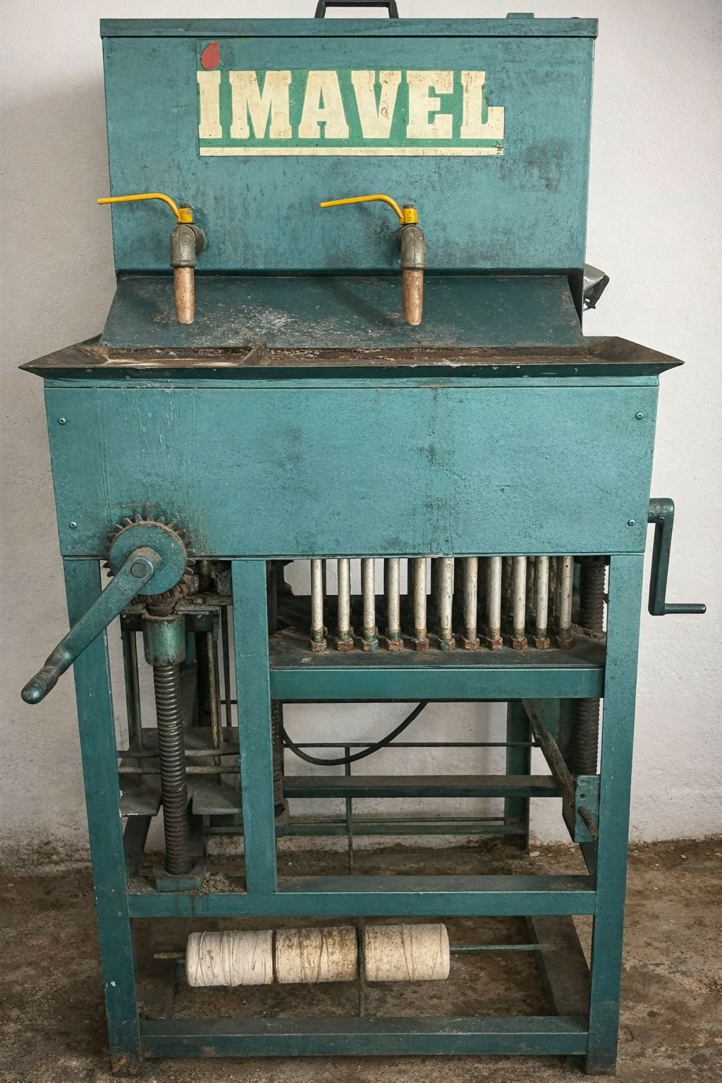 Máquina Imavel para fabricação de velas