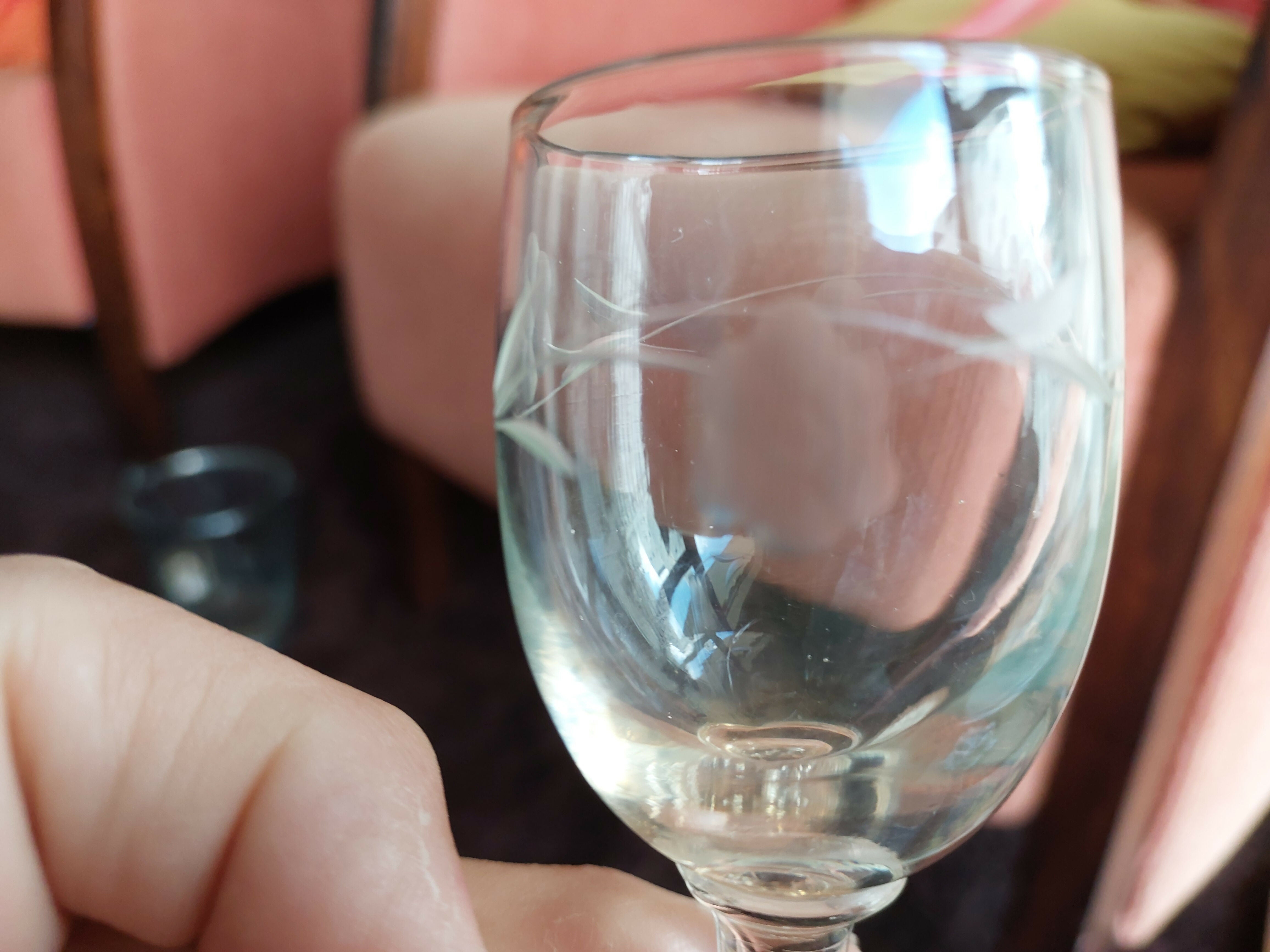 Quatro Taças de Lícor