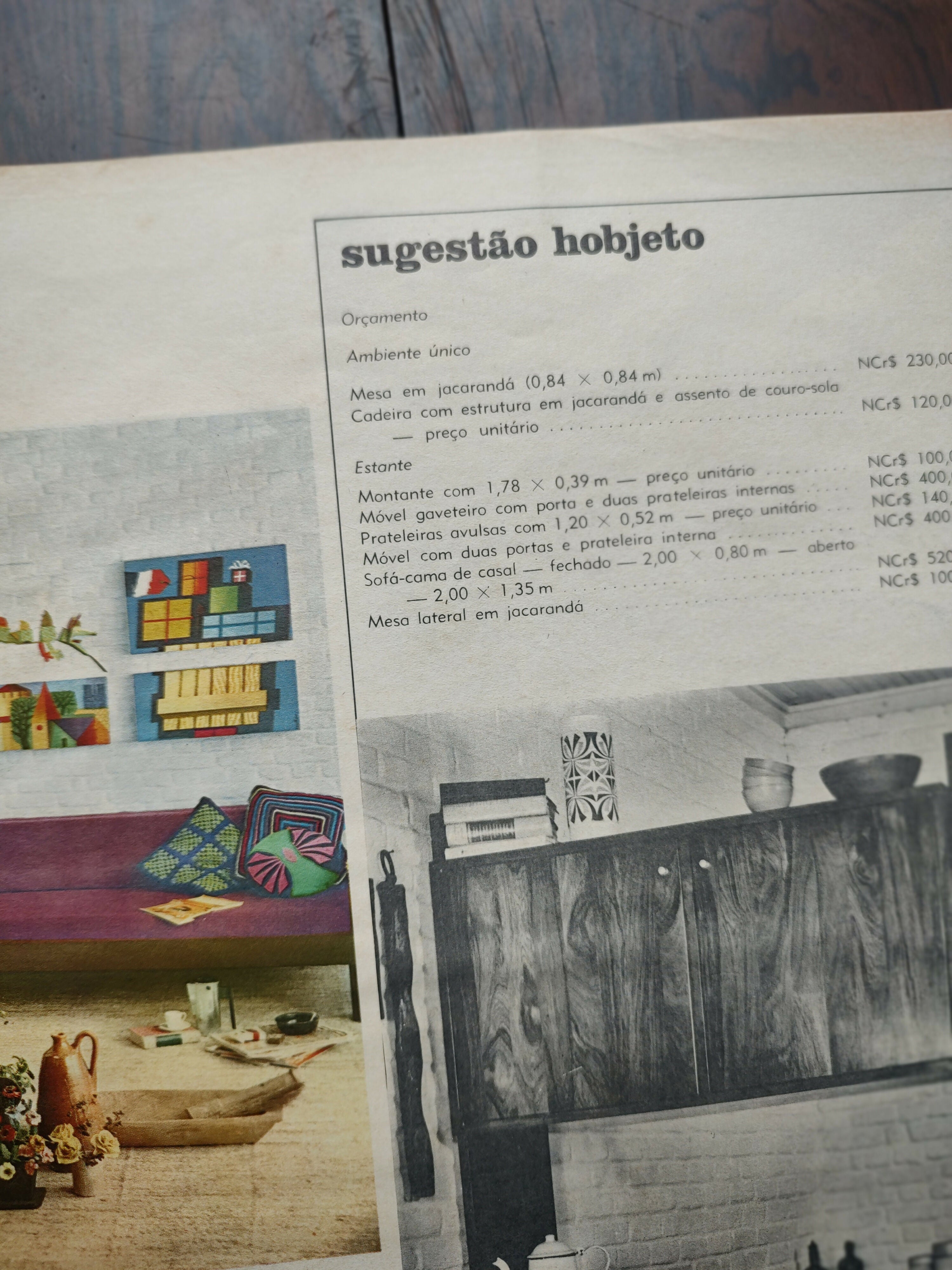 Antiga &quot;Revista Casa &amp; Jardim&quot; - 1968 (Capa Quanto Custa Casar)