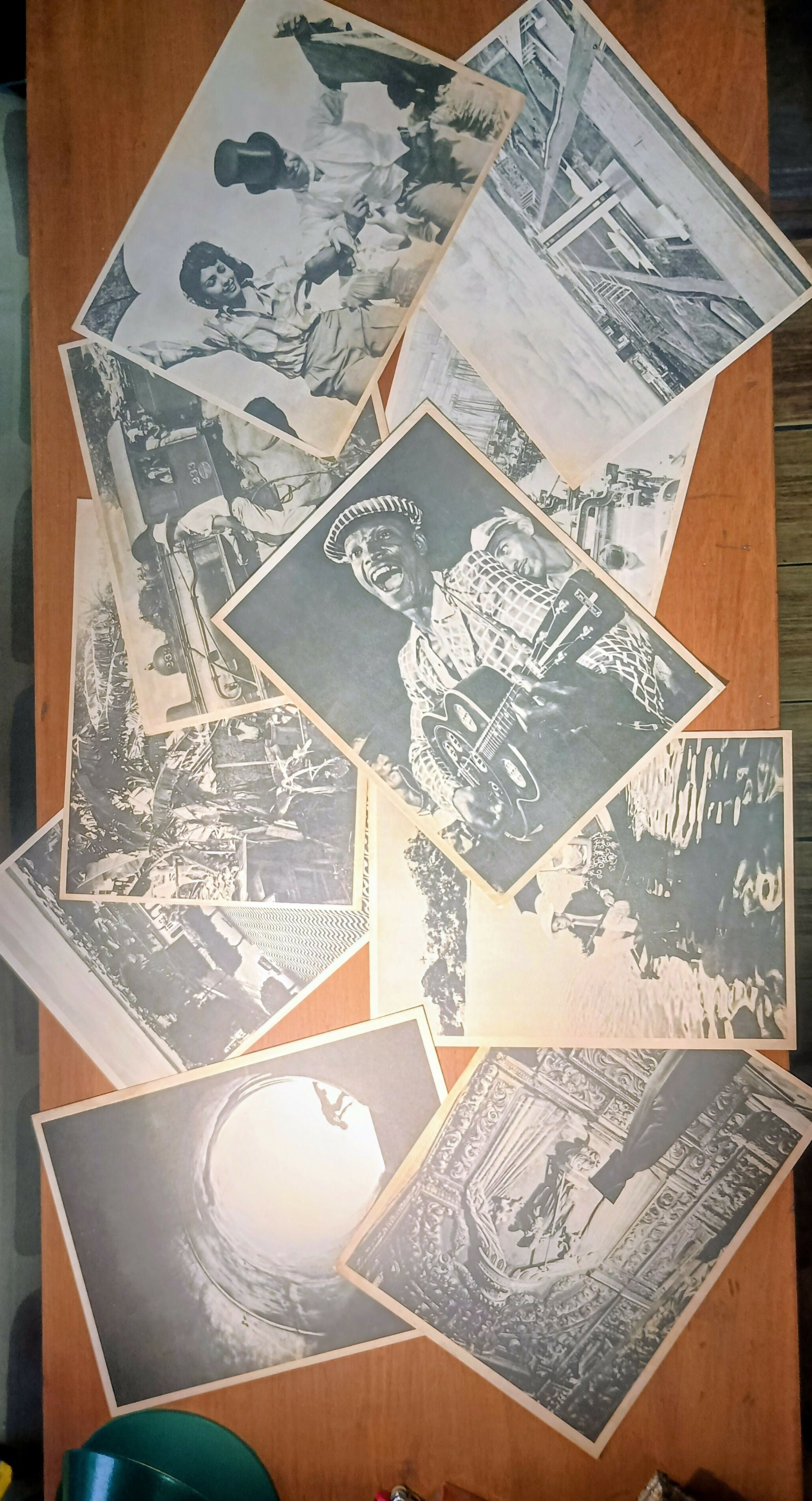 Impressões fotográfica vintage – Brasil anos 60 – com legenda original”