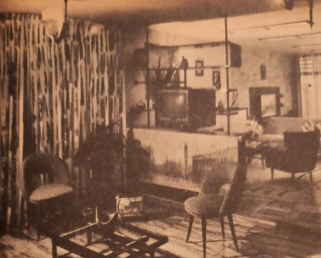 PAR DE POLTRONAS ANOS 50 GIUSEPPE SCAPINELLI