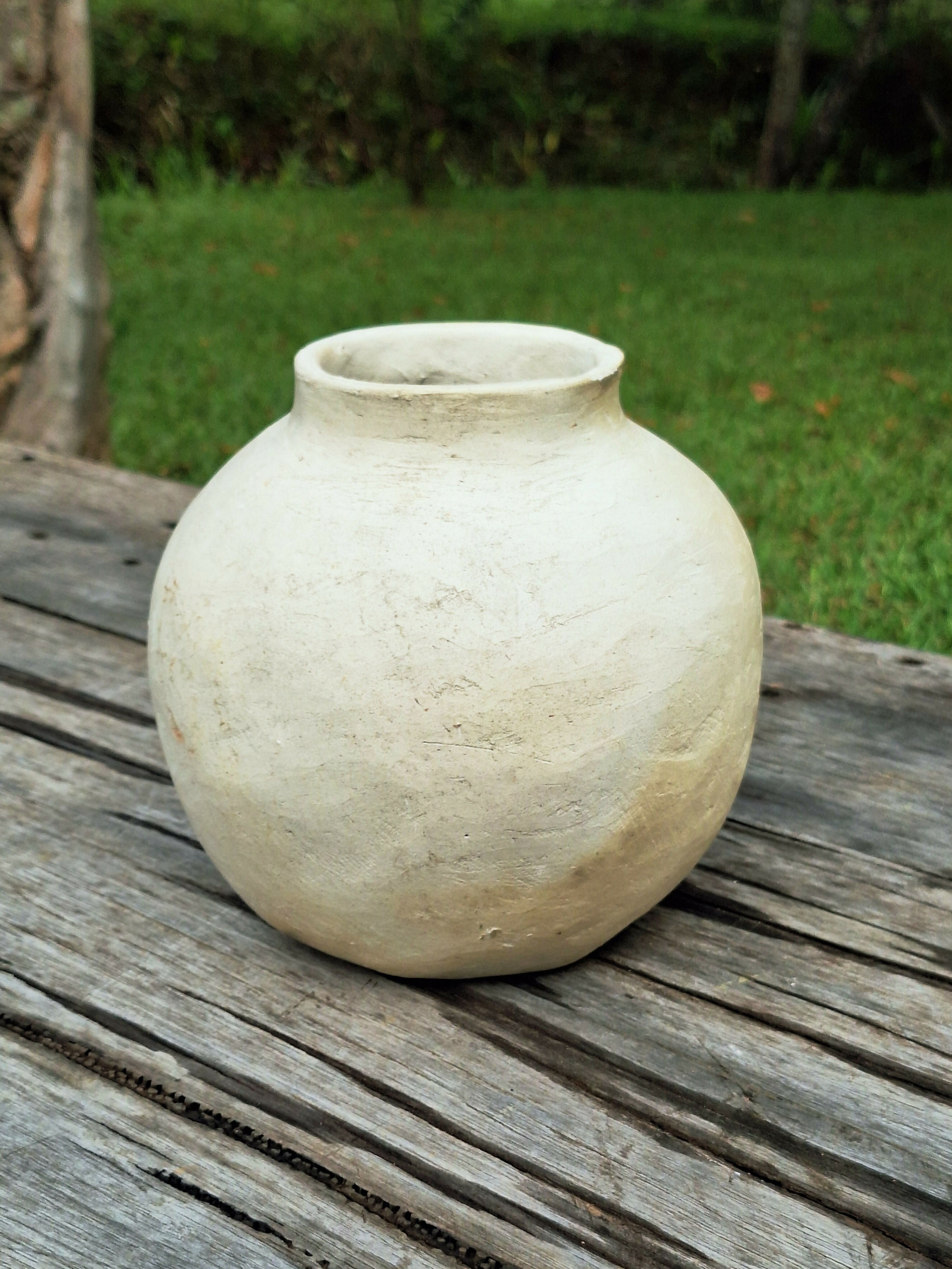 Vasos de Barro Tons Terrosos Tam P (Valor Unitário)