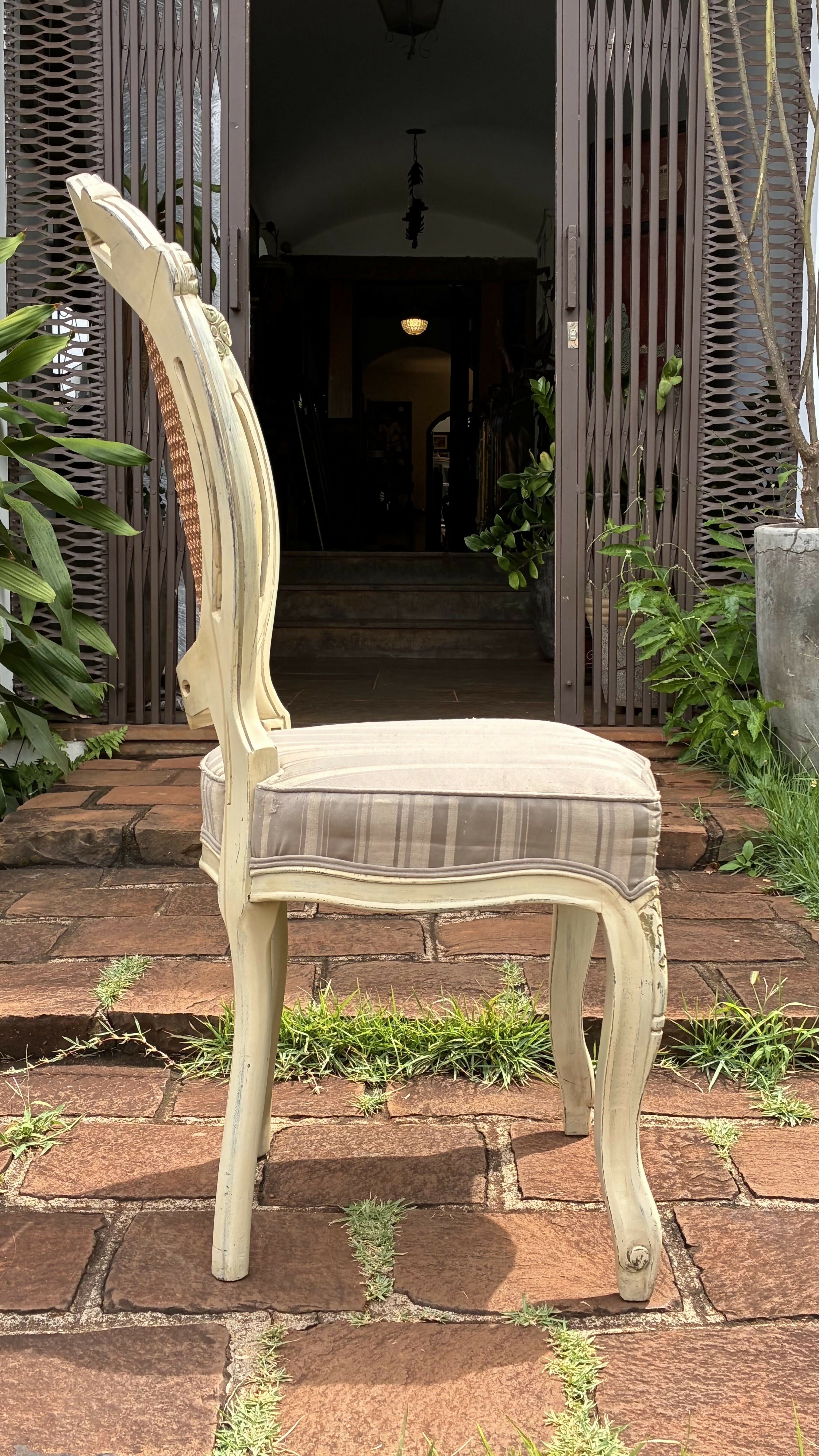 Cadeira Medalhão Luis XV (valor unitário)