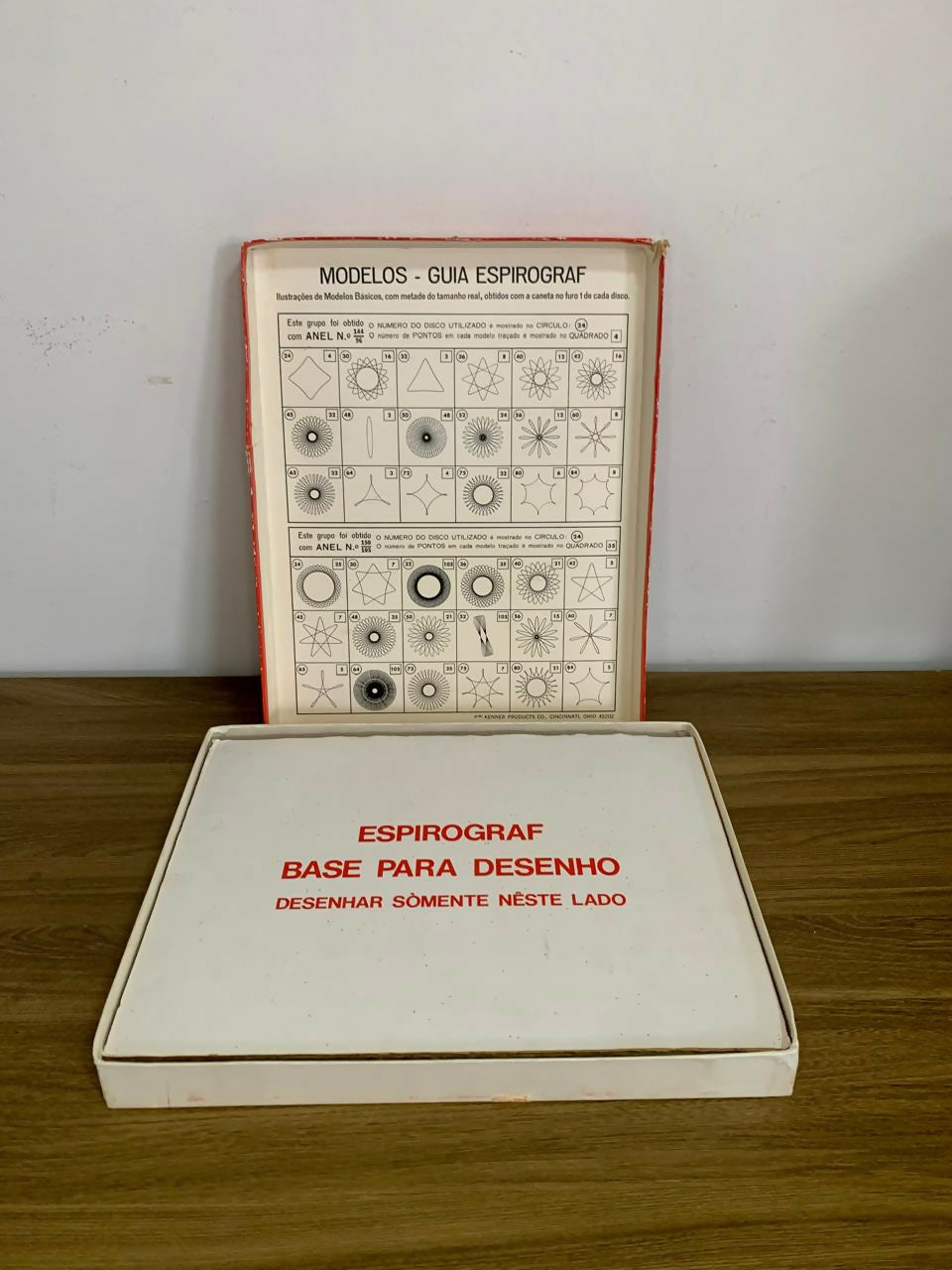 Brinquedo Espirograf - Estrela