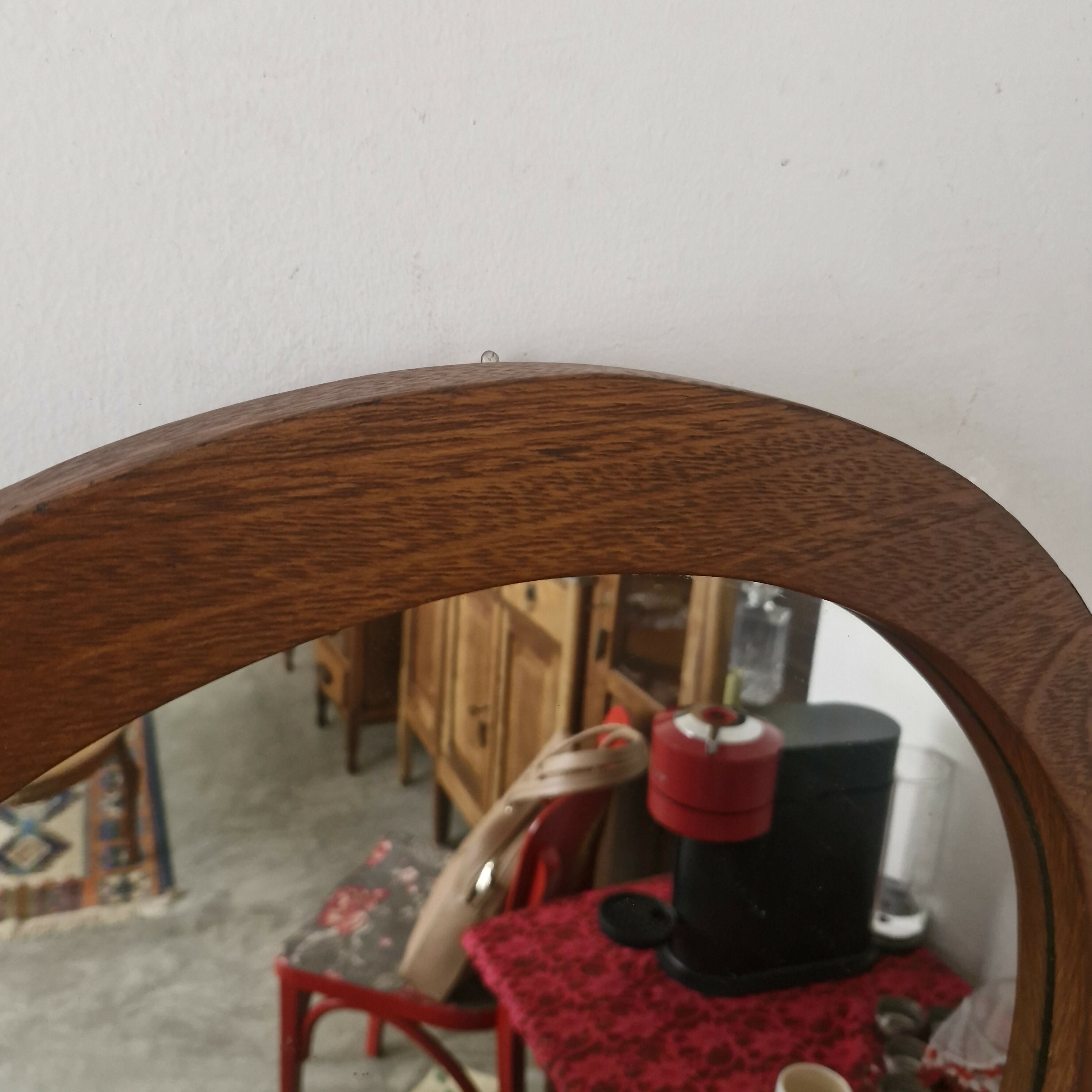 Espelho Moldura Redonda