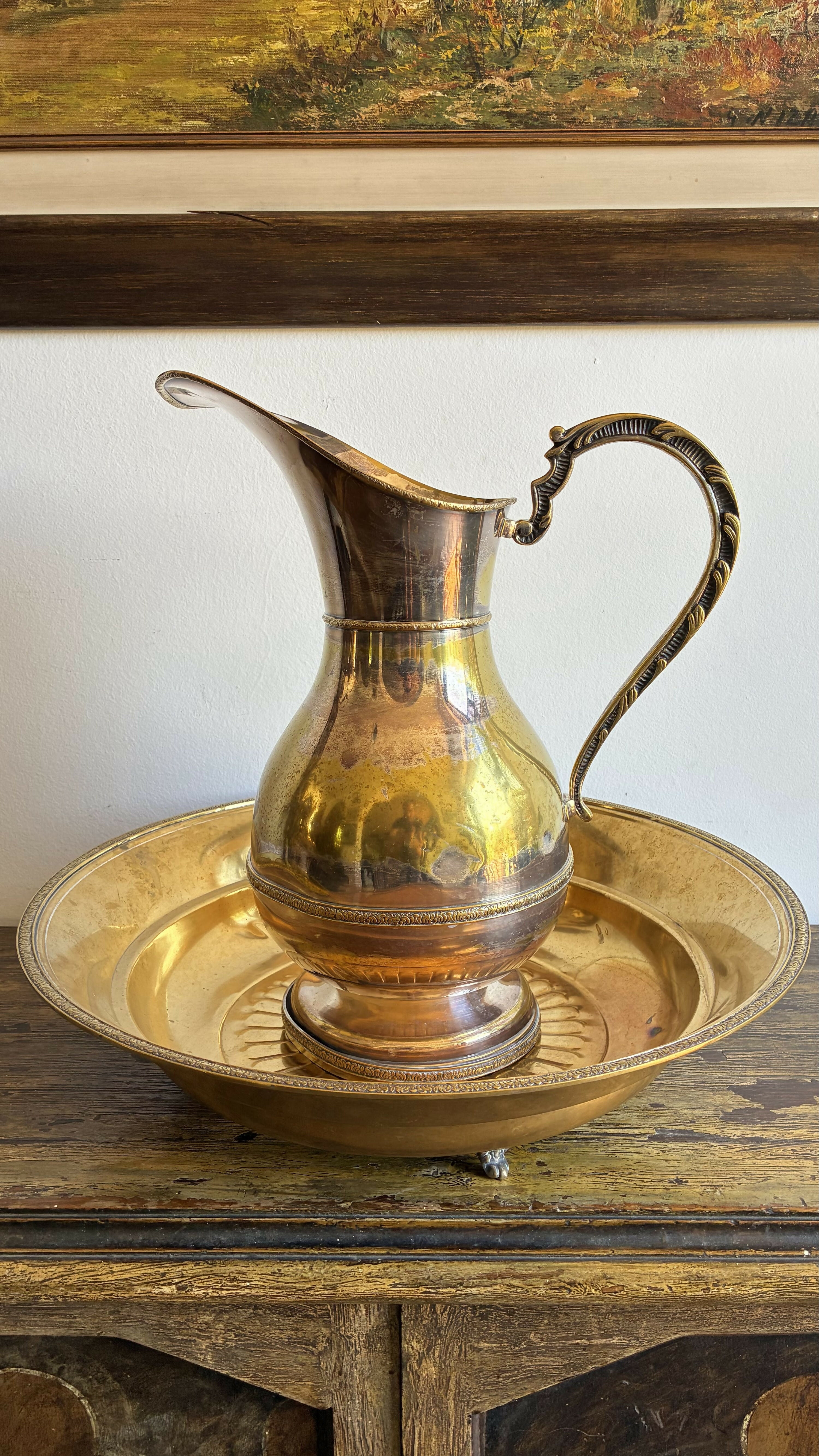 Gomil Antigo Dourado