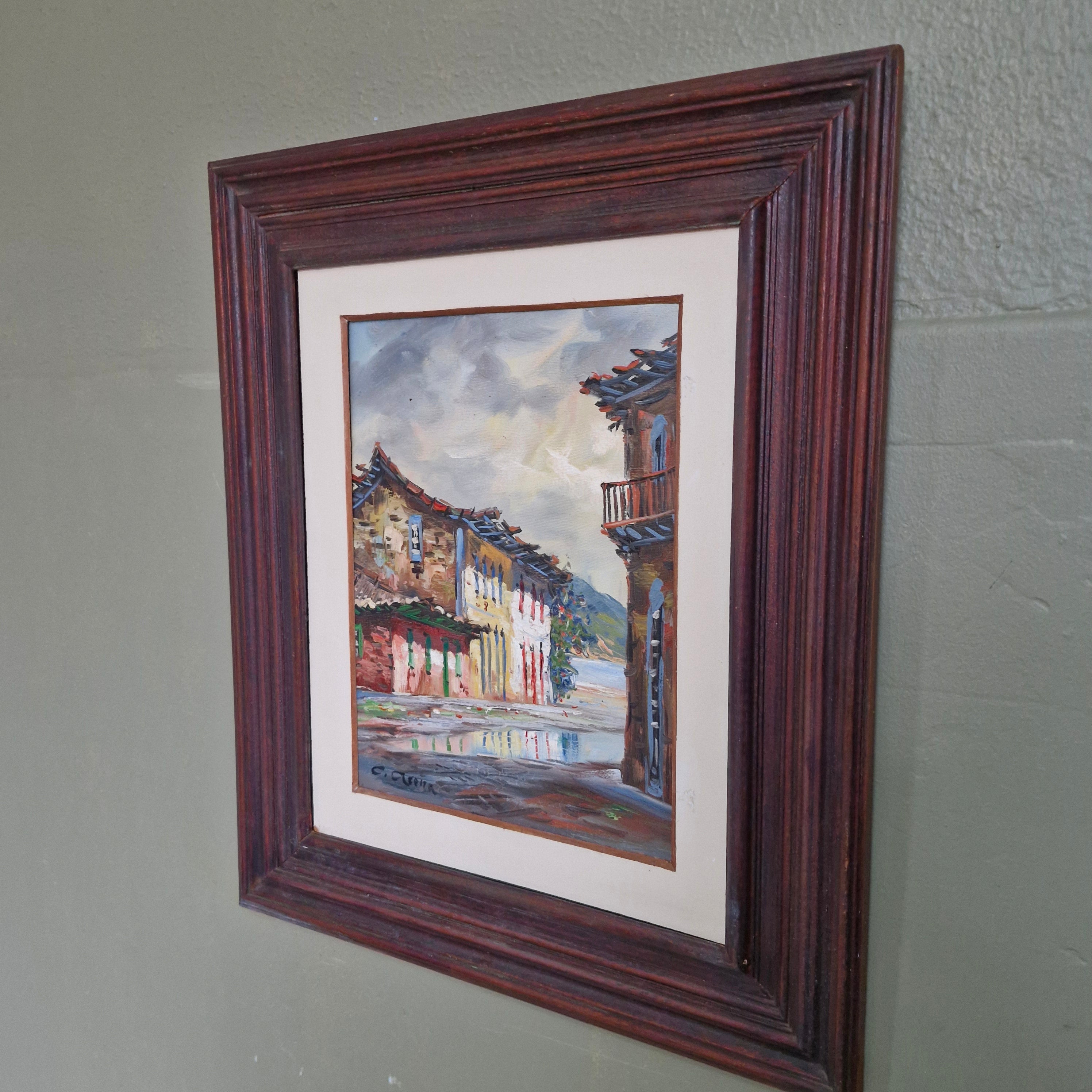Quadro ost Claudio Arena