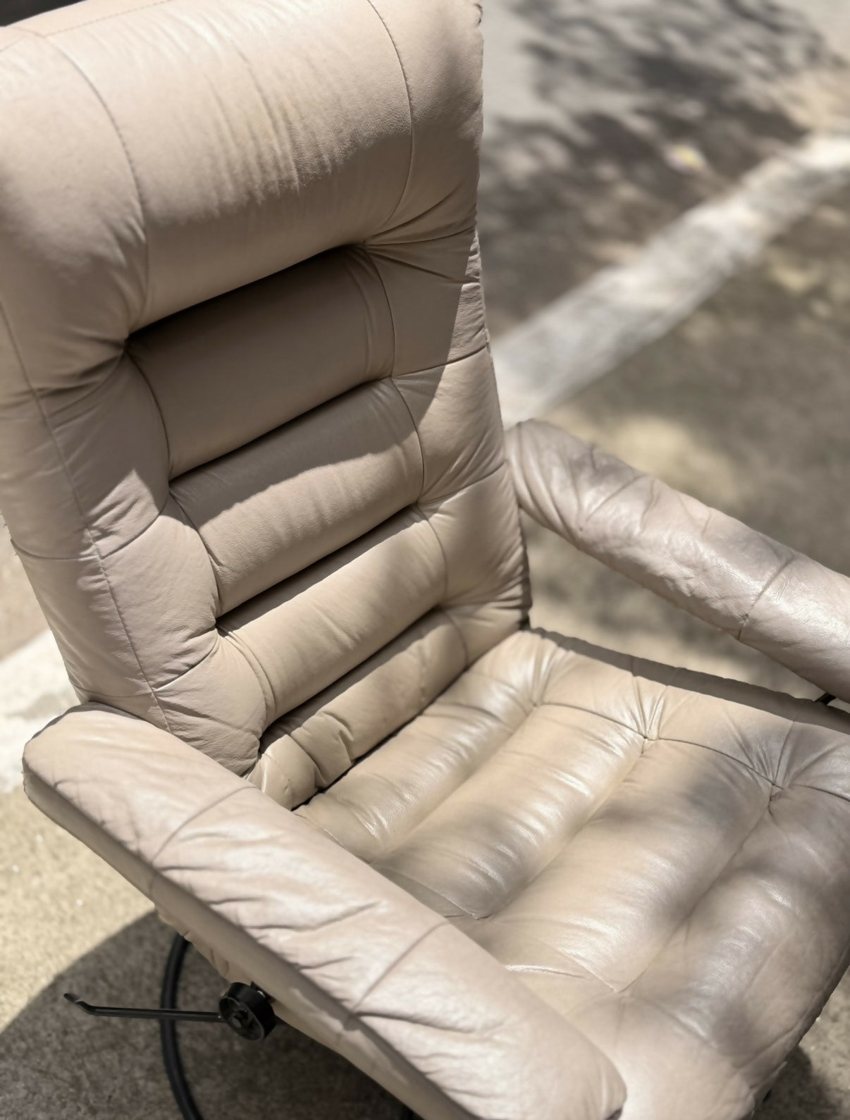 Poltrona reclinável, anos 70