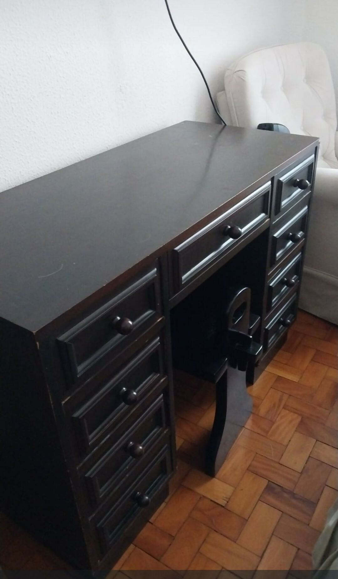 Penteadeira / Escrivaninha com gavetas