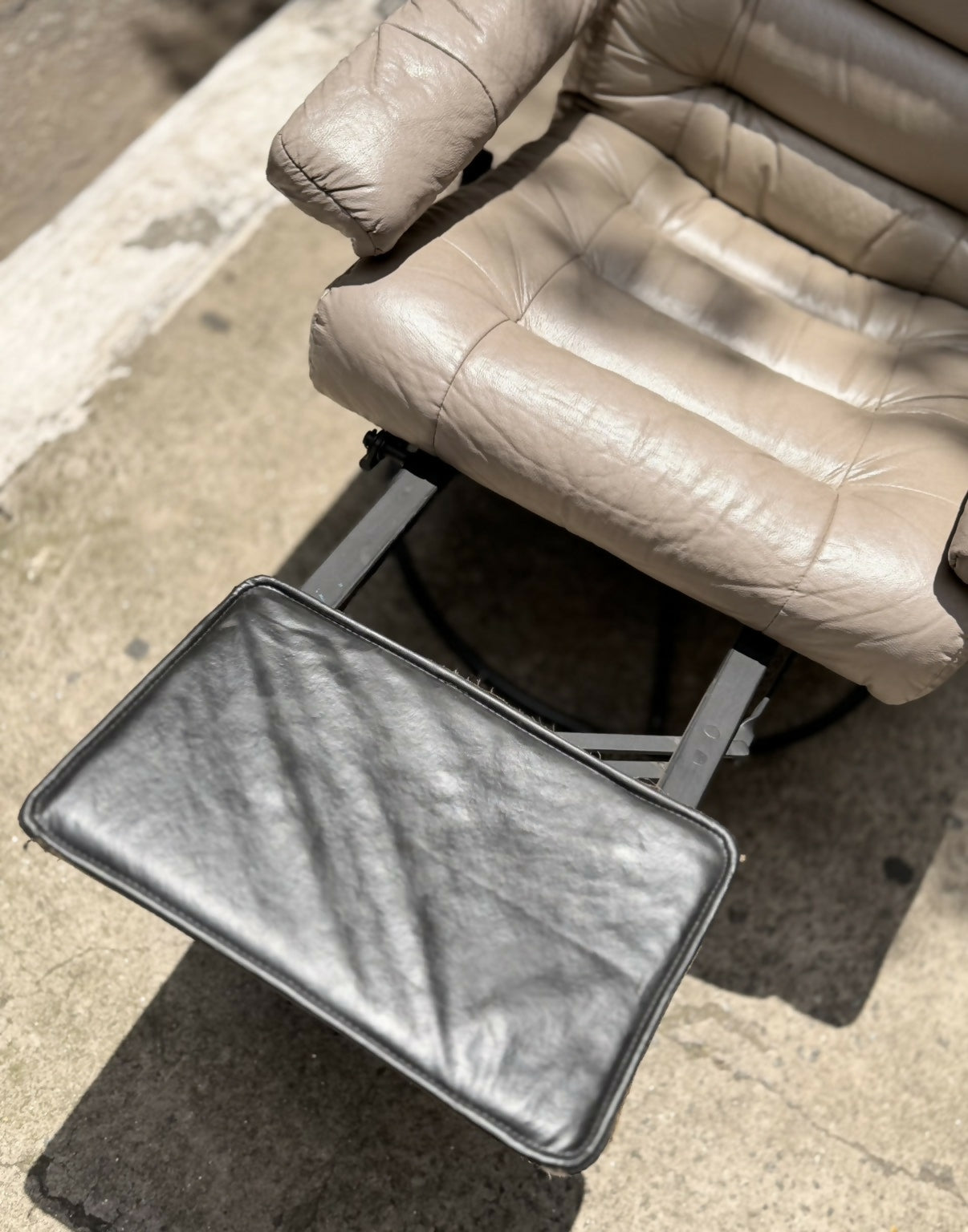 Poltrona reclinável, anos 70