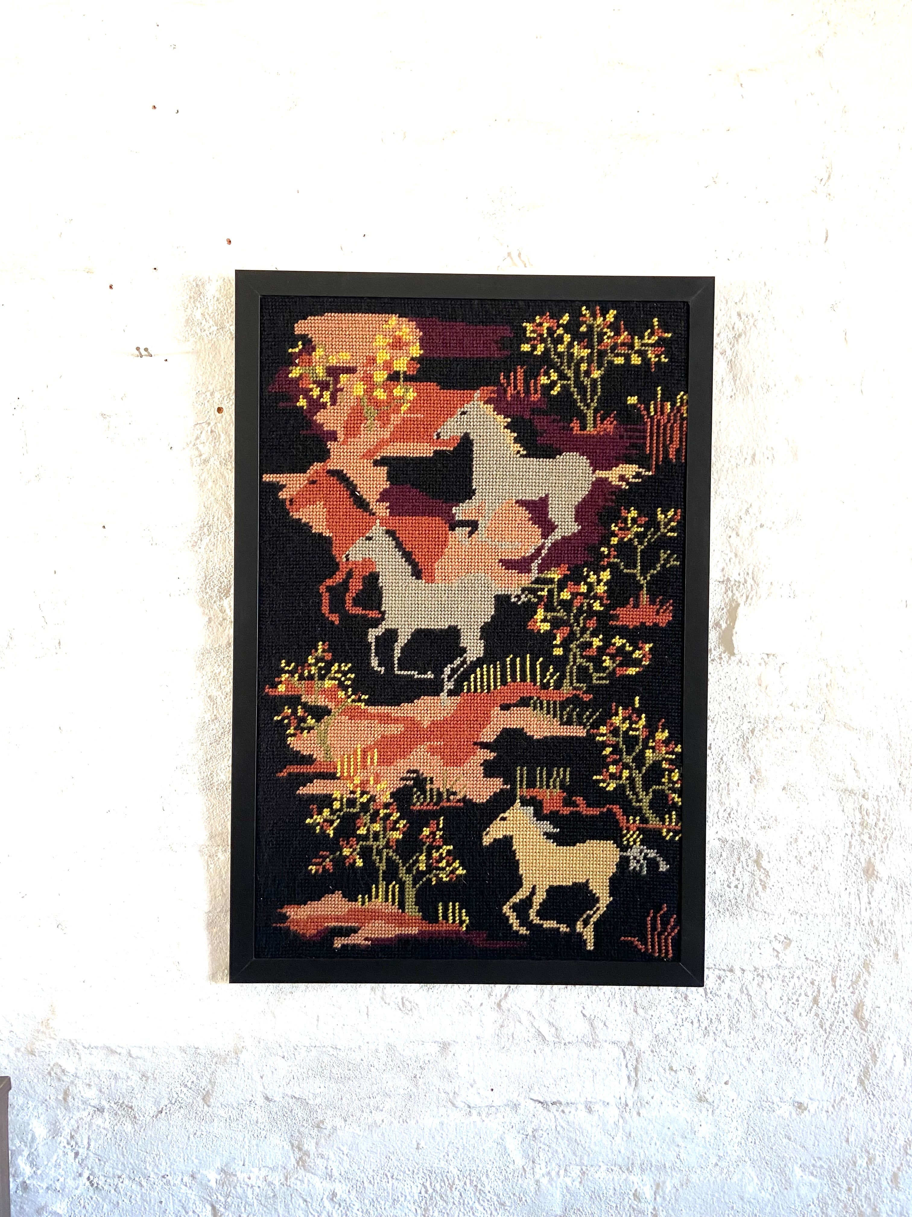 Tapeçaria vintage Cavalos 