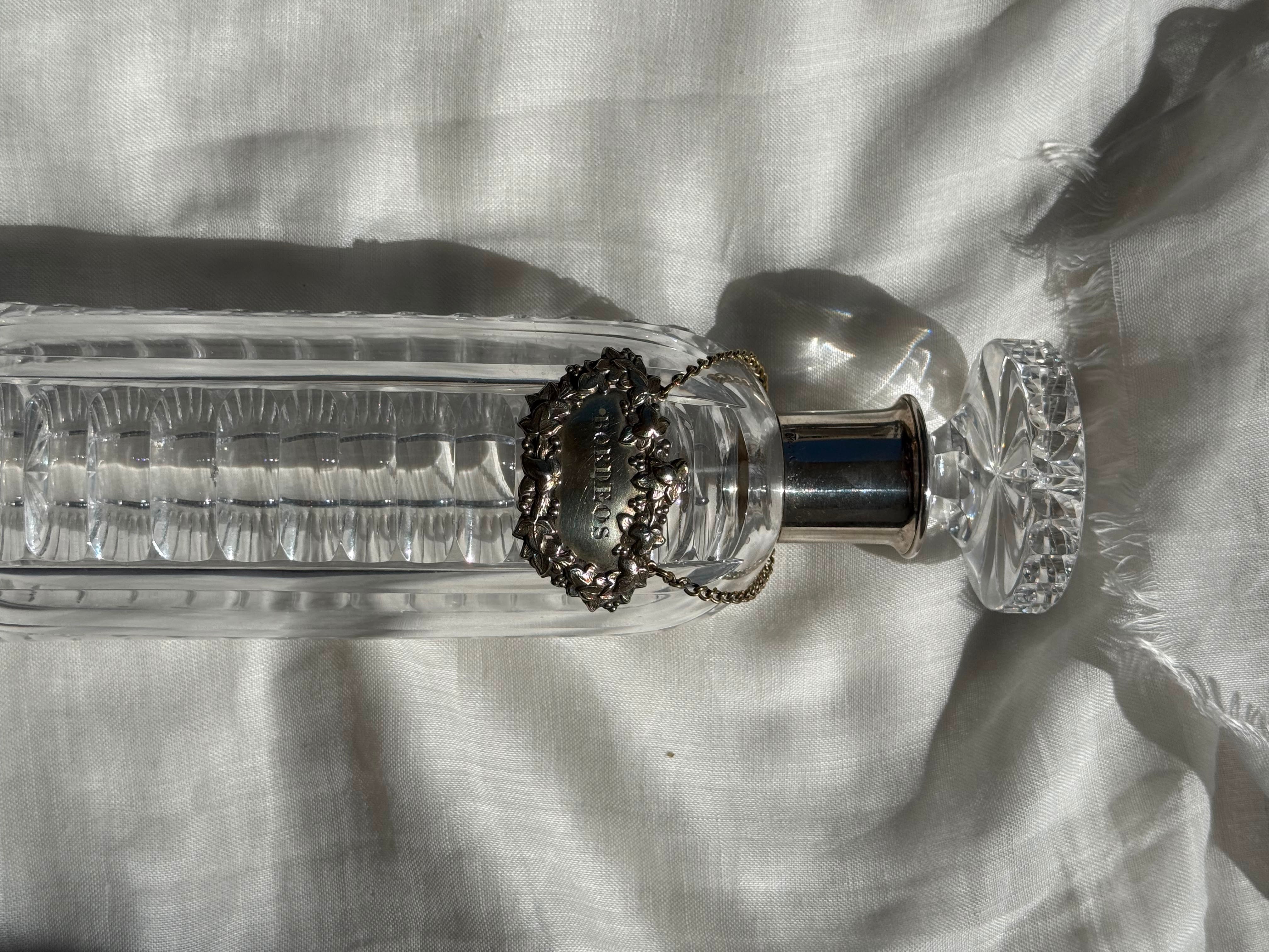 Licoreira de cristal baccrat
