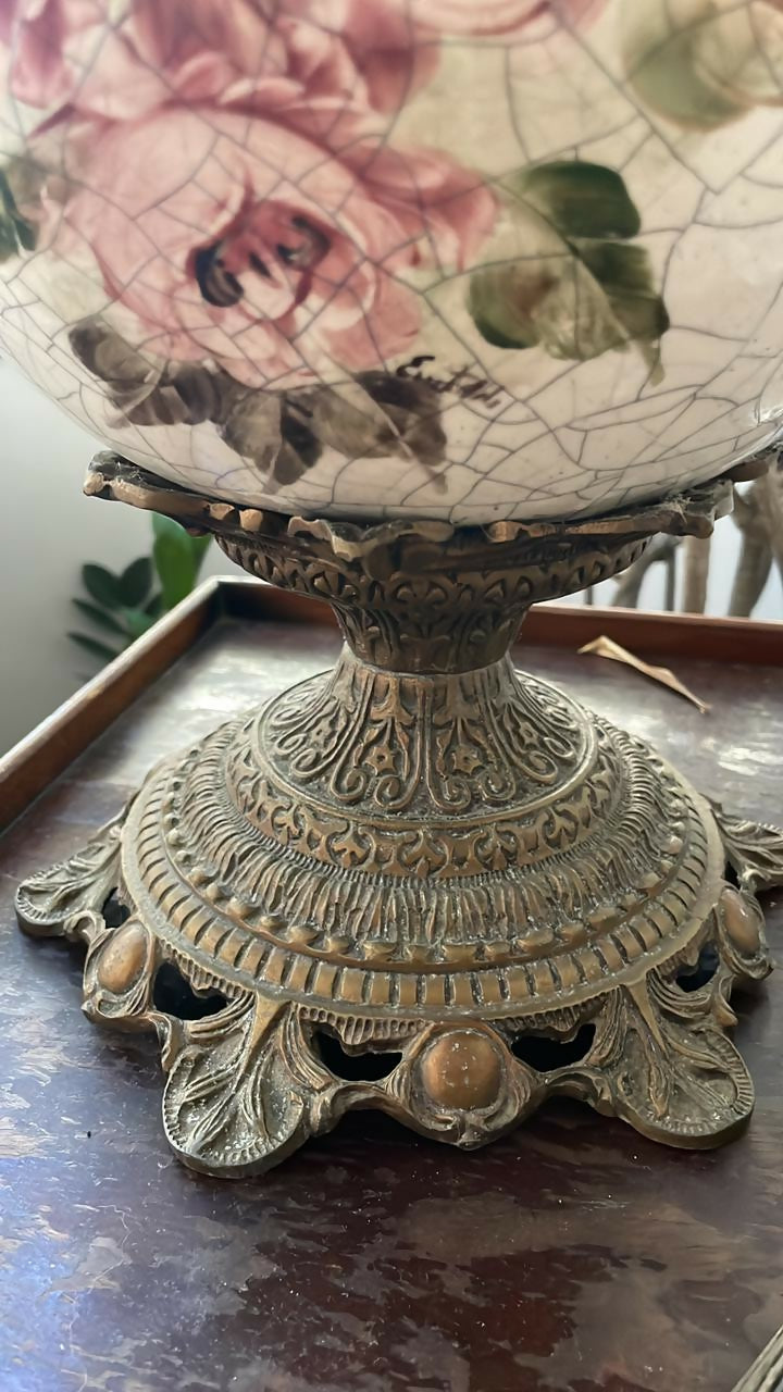 Antigo Abajur Pata Choca (63cm)