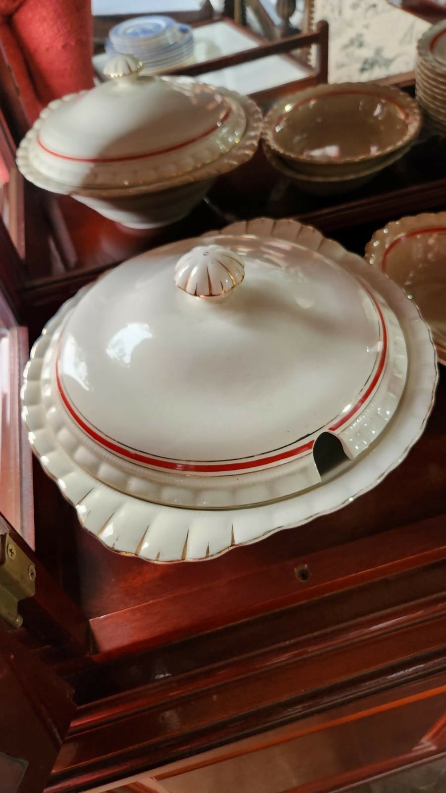 Porcelana inglesa antiga