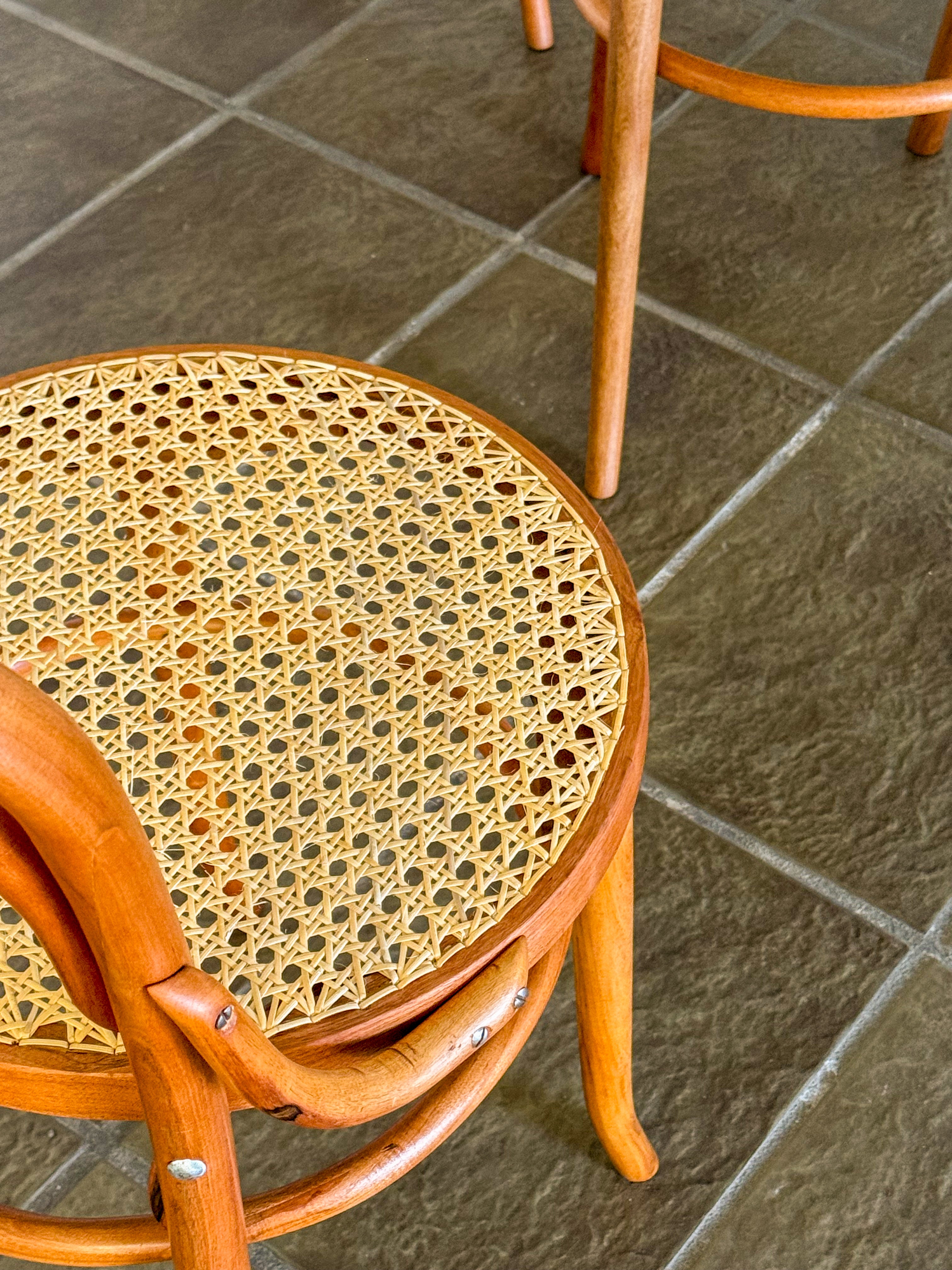 Cadeira Thonet (Thonart) - restaurado 