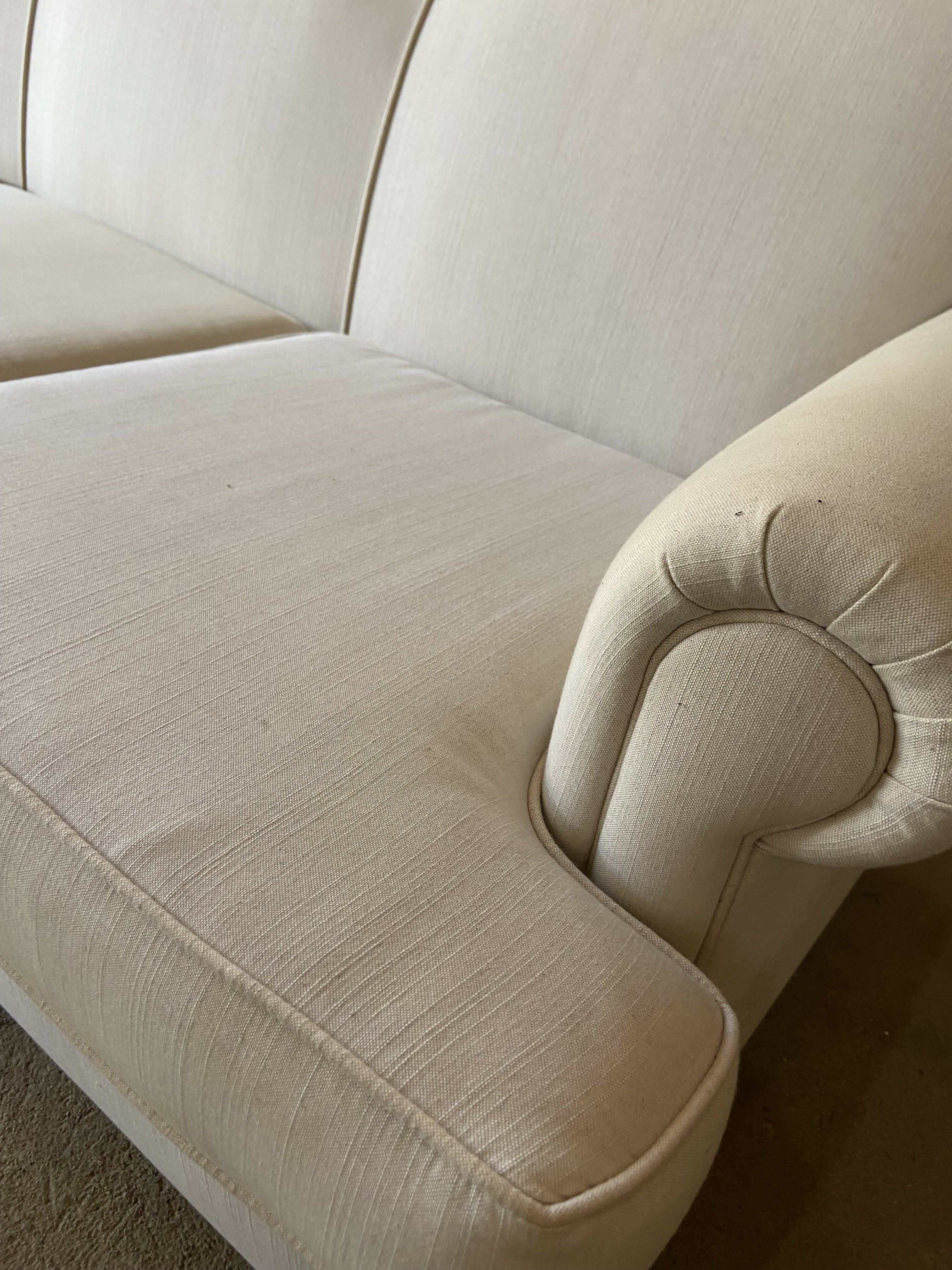 Sofá Clássico de 3 Lugares - Anos 90 - Impecável!