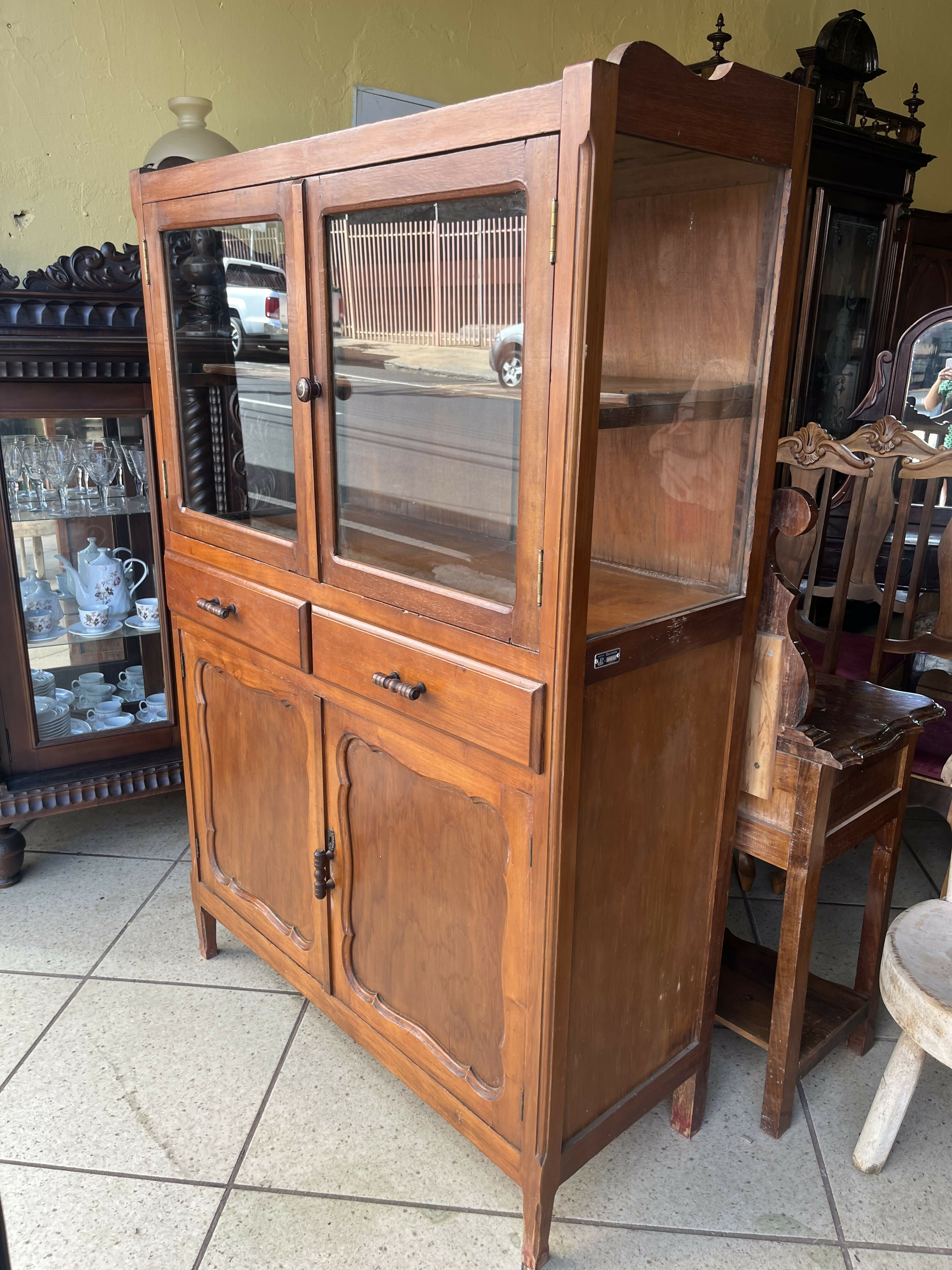 GUARDA COMIDA ANTIGO EM PERFEITO ESTADO