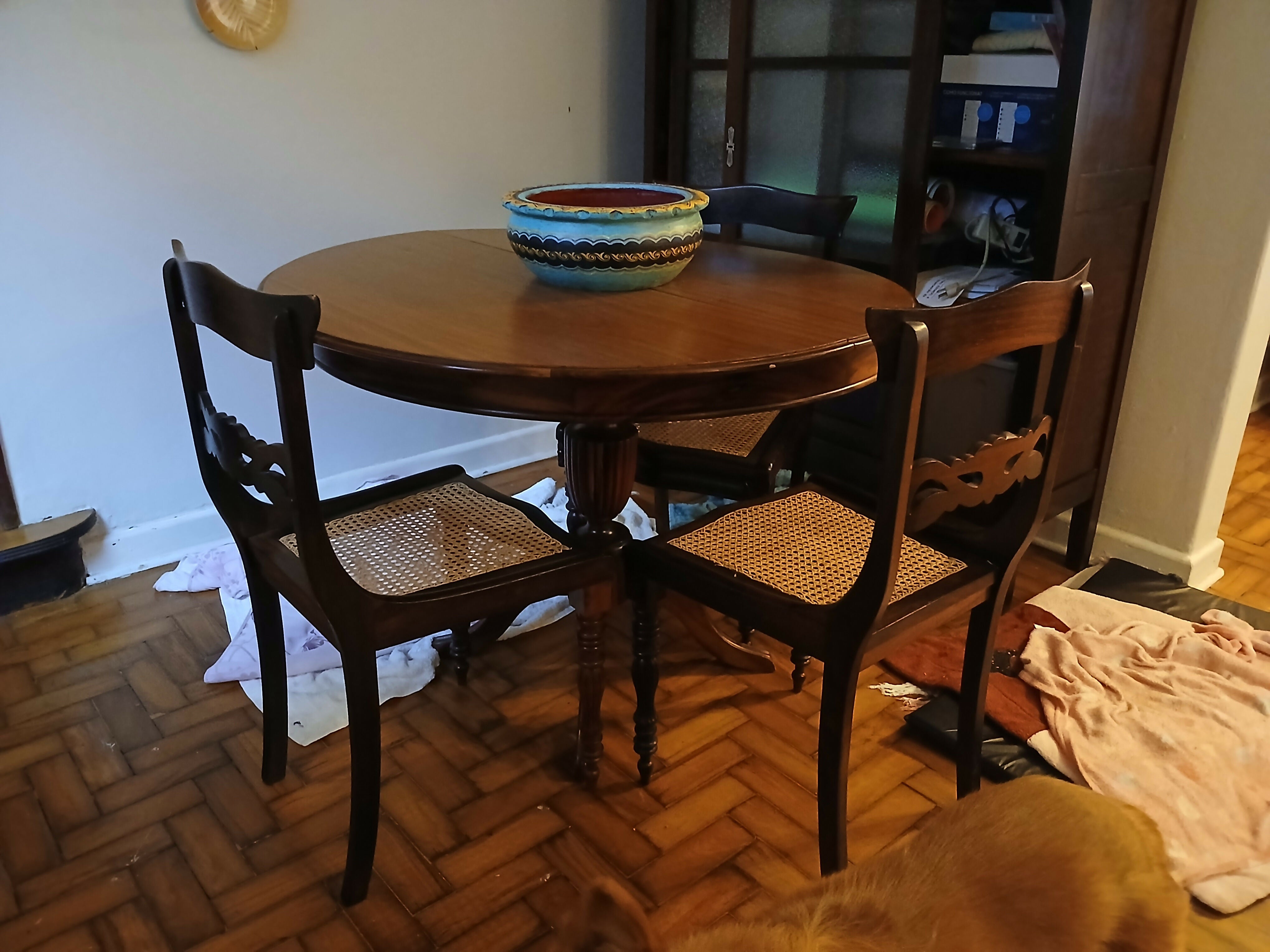 Conjunto de Mesa do "meio dia lento"