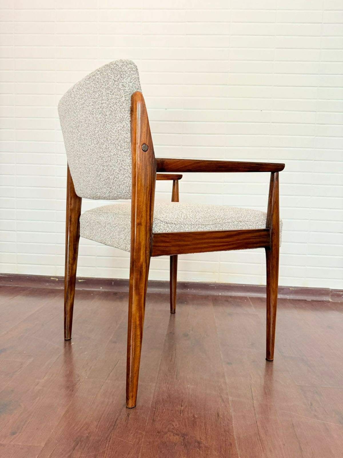 Cadeira/poltrona Móveis Gobbi em jacarandá maciço