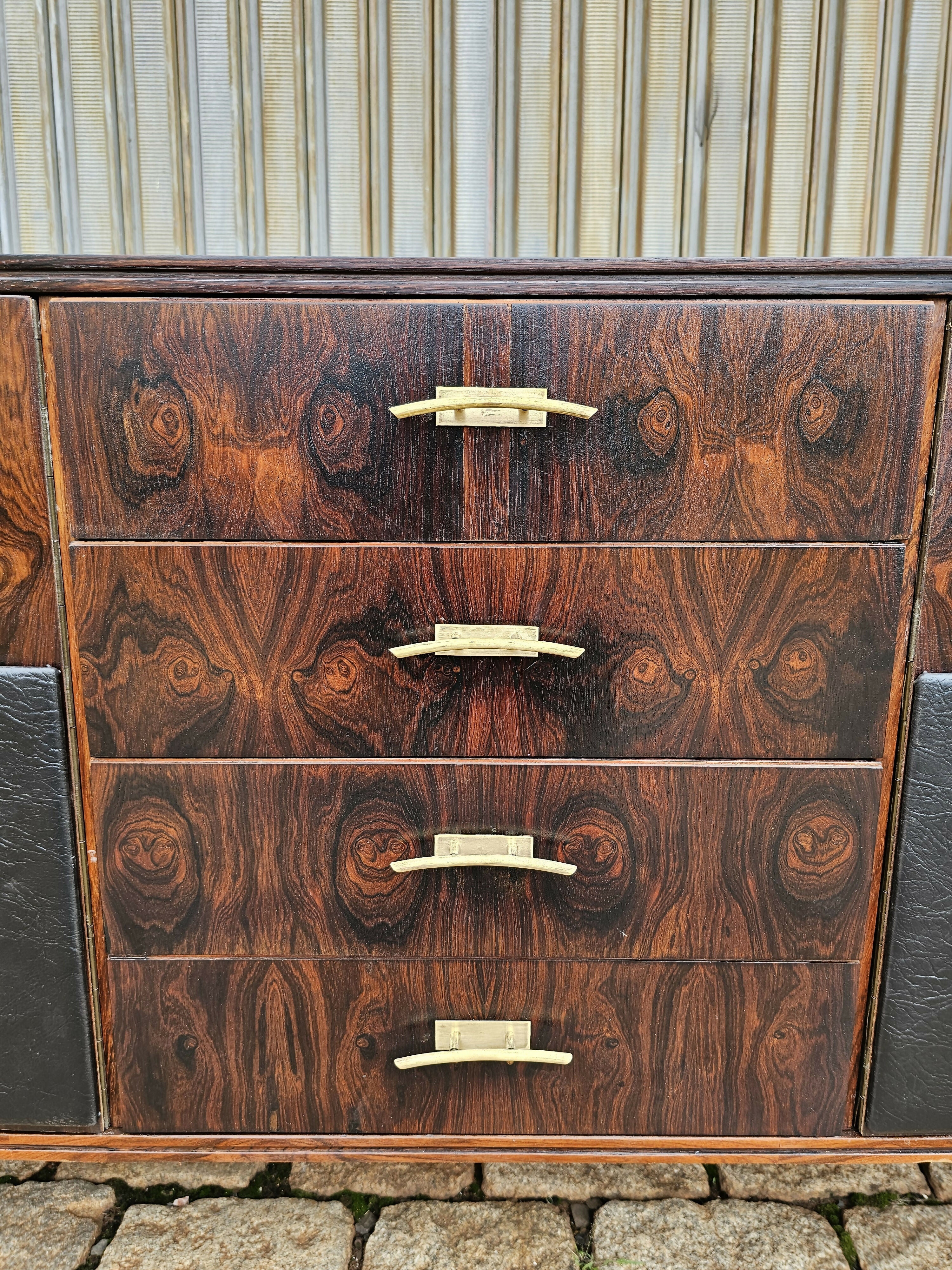 Buffet jacarandá CIMO - vintage anos 70