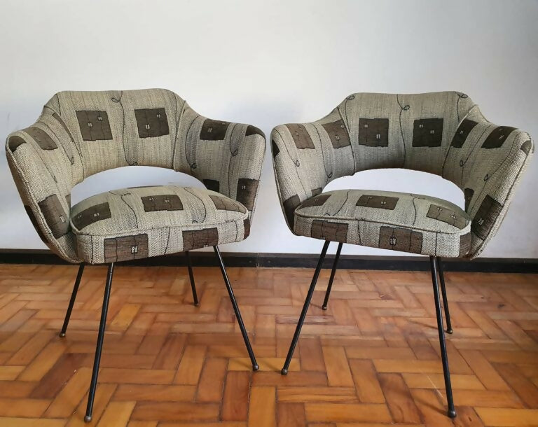 Par poltronas anos 50 - Carlos Hauner
