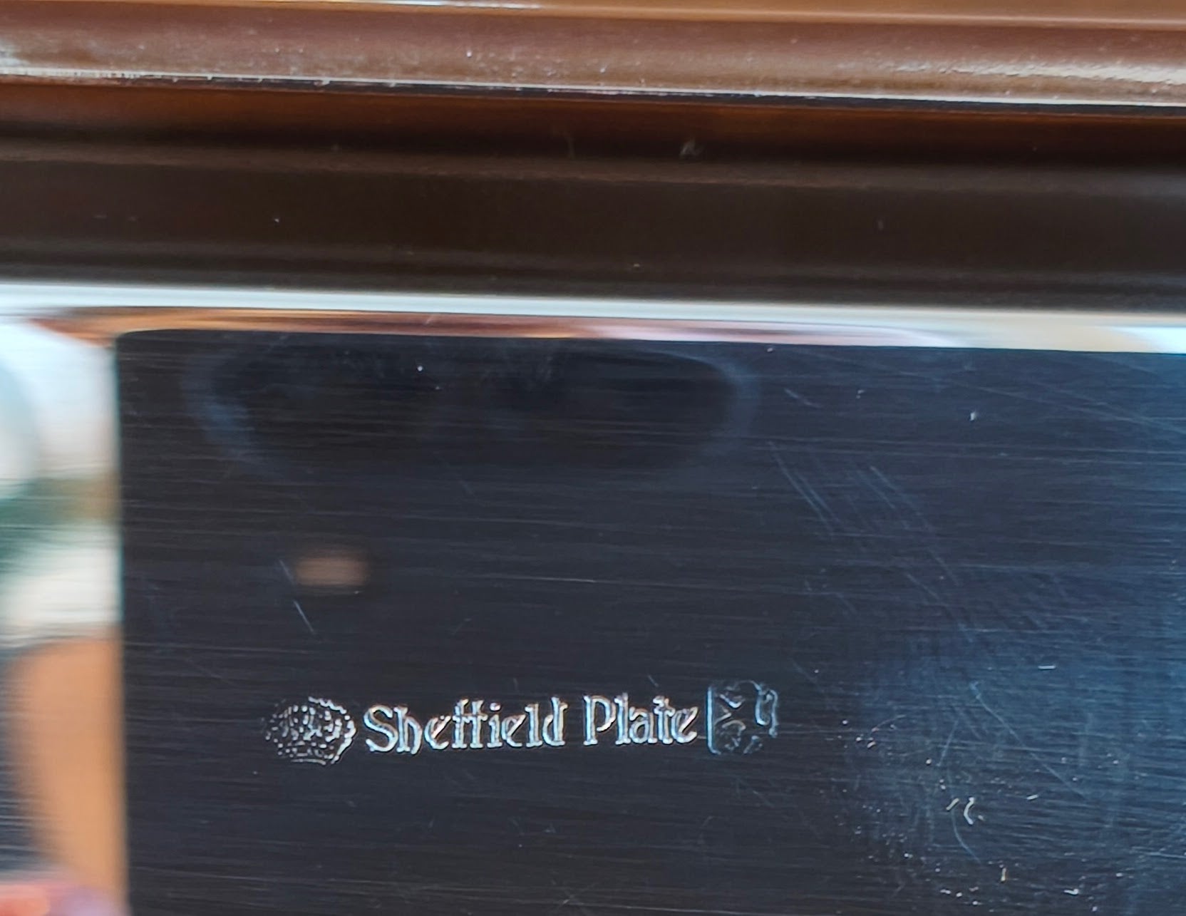 Porta pirex espessurado prata - Sheffield Plate