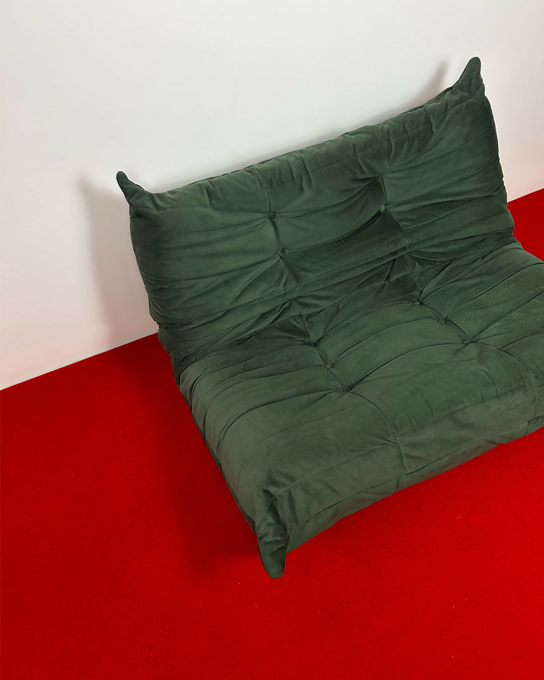 Sofá Togo, desenhado por Michel Ducaroy e fabricado pela Ligne Roset
