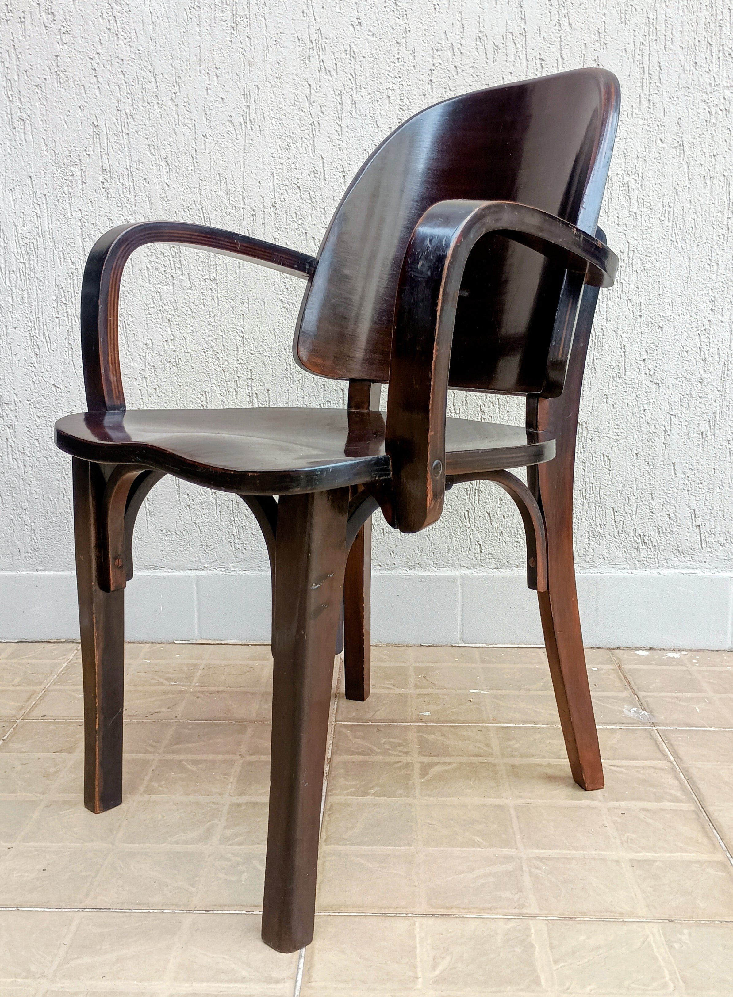 CADEIRA DE BRAÇOS CIMO ORIGINAL – DÉCADA DE 1940/50