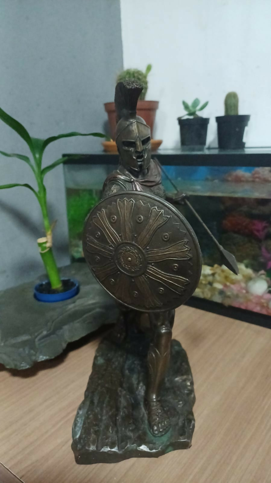 Escultura de Aquiles - Herói da Guerra de Troia na Grécia Antiga