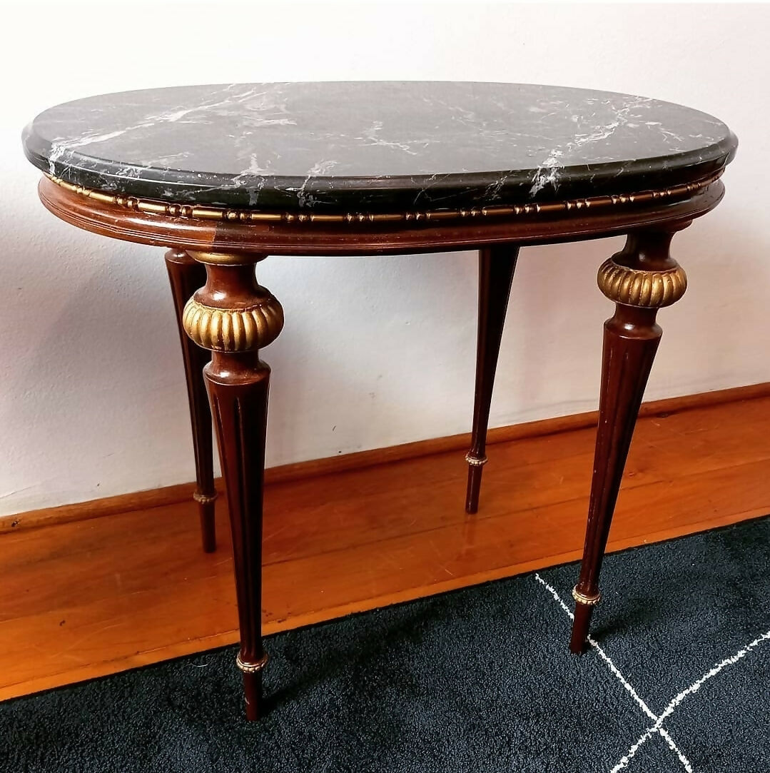 PAR DE MESAS LATERAIS FRANCESAS ANOS 50