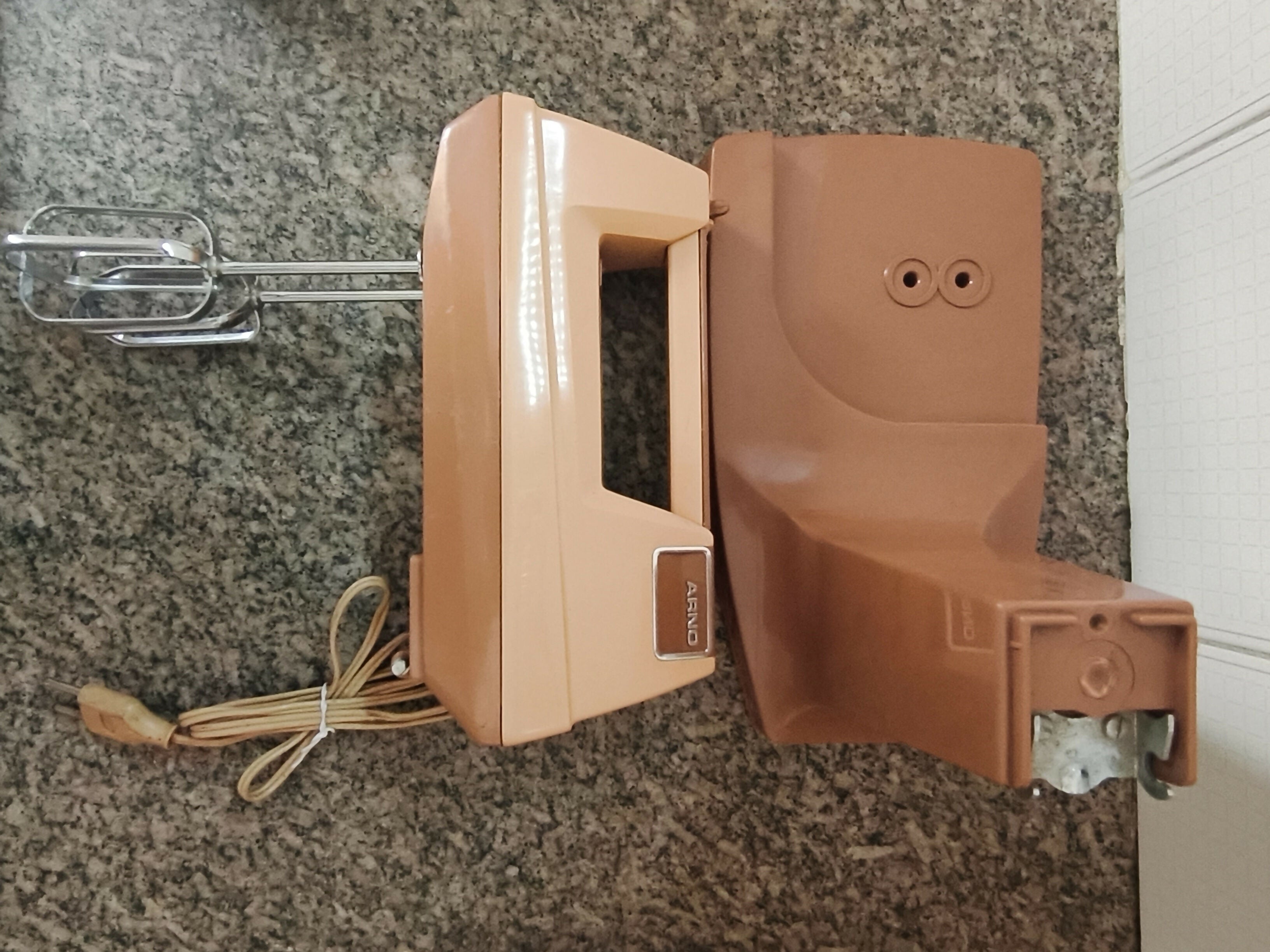 Batedeira Arno BCA – Anos 1970/1980 – Funcionando