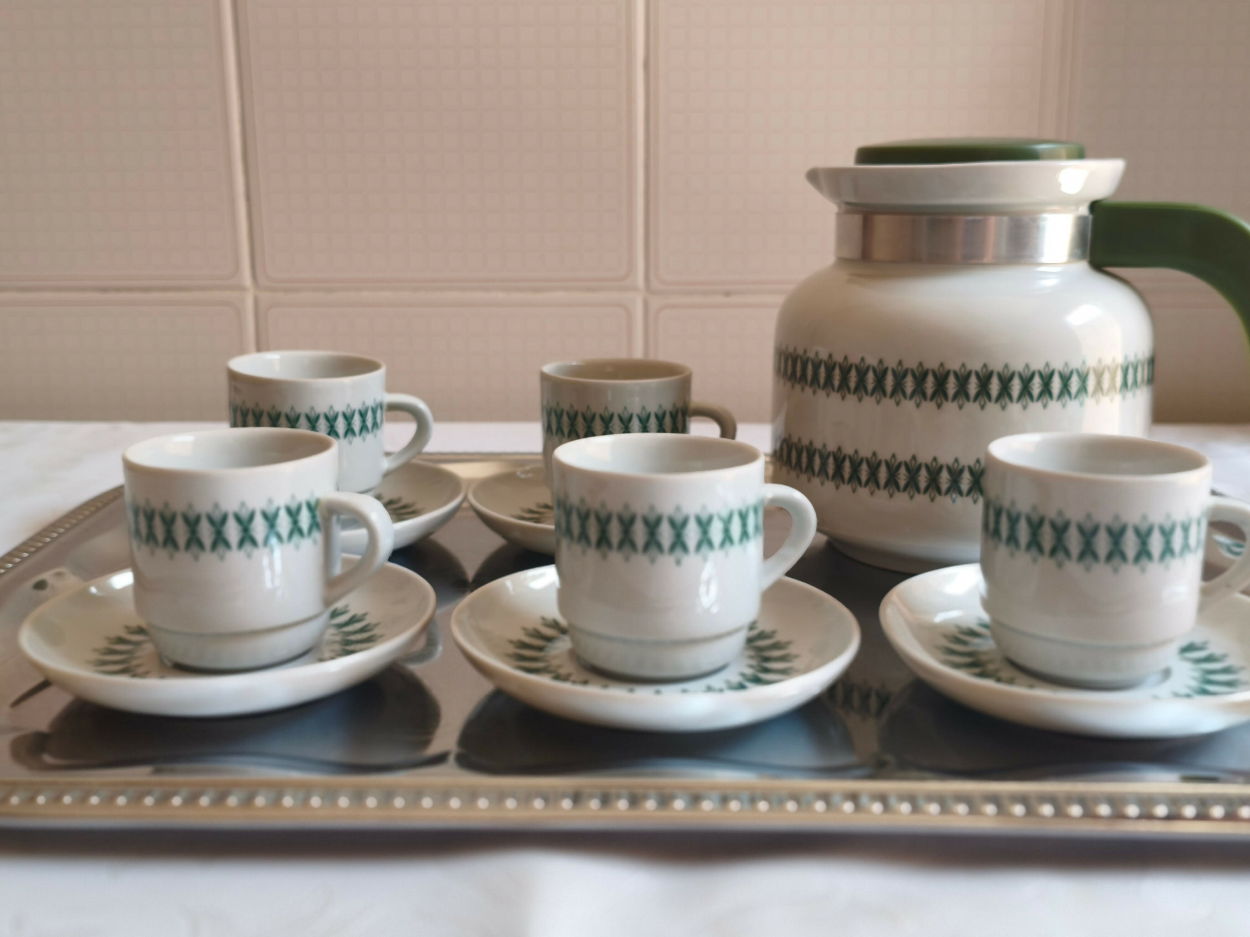 Jogo de café Pozzani