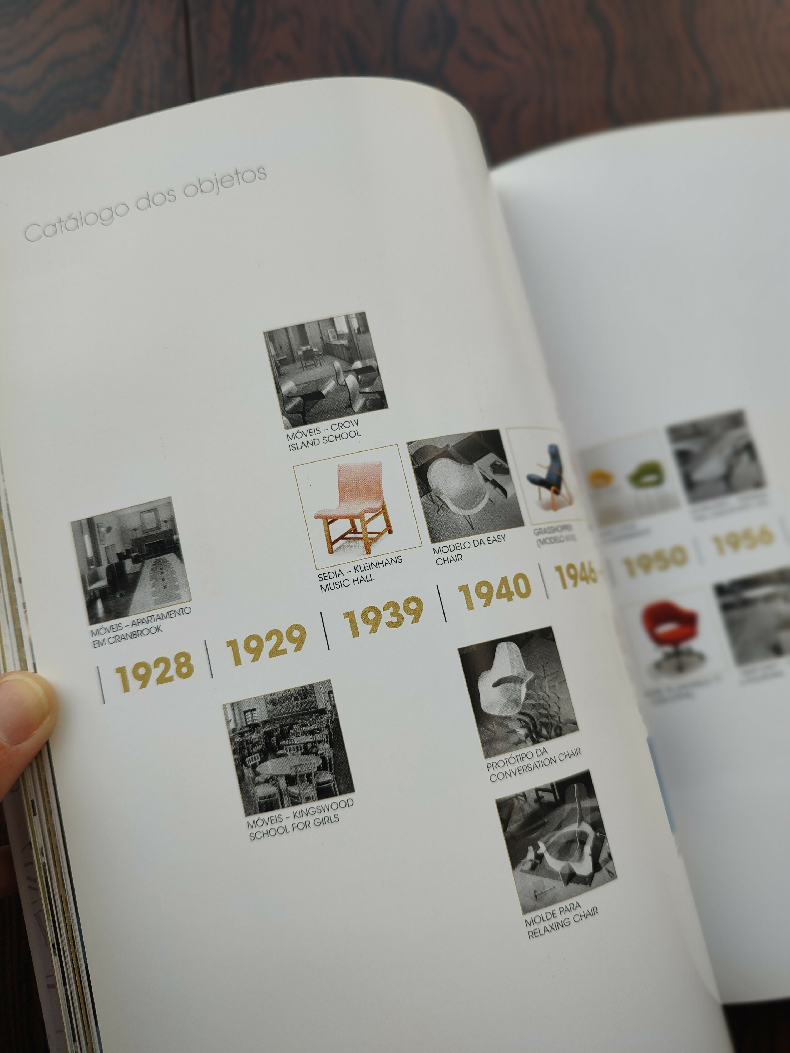 Livro "Eero Saarinen - Coleção Folha Grandes Designers" publicado em 2012