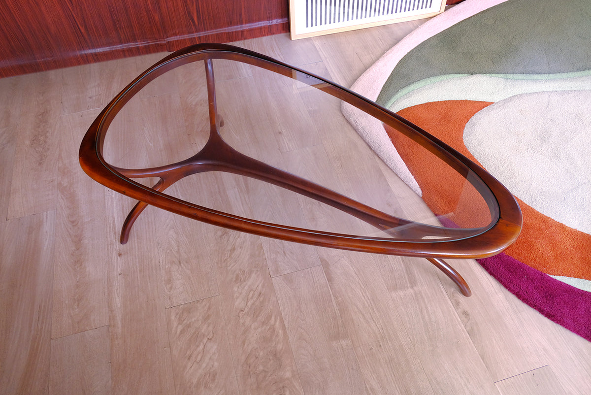 Mesa de centro modernista - Giuseppe Scapinelli