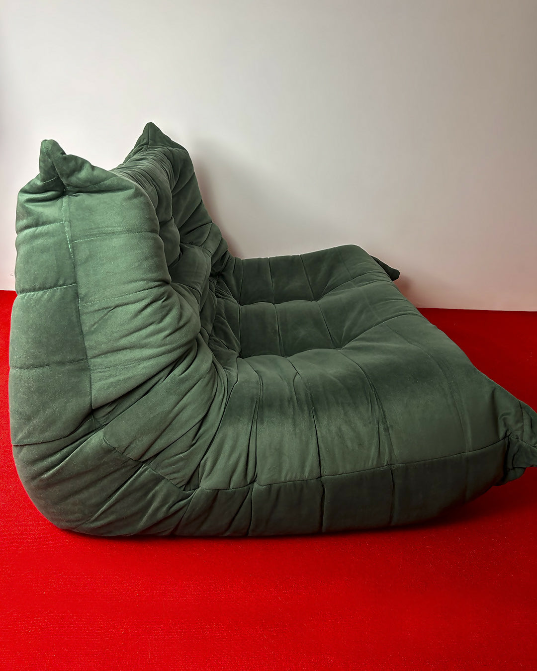 Sofá Togo, desenhado por Michel Ducaroy e fabricado pela Ligne Roset