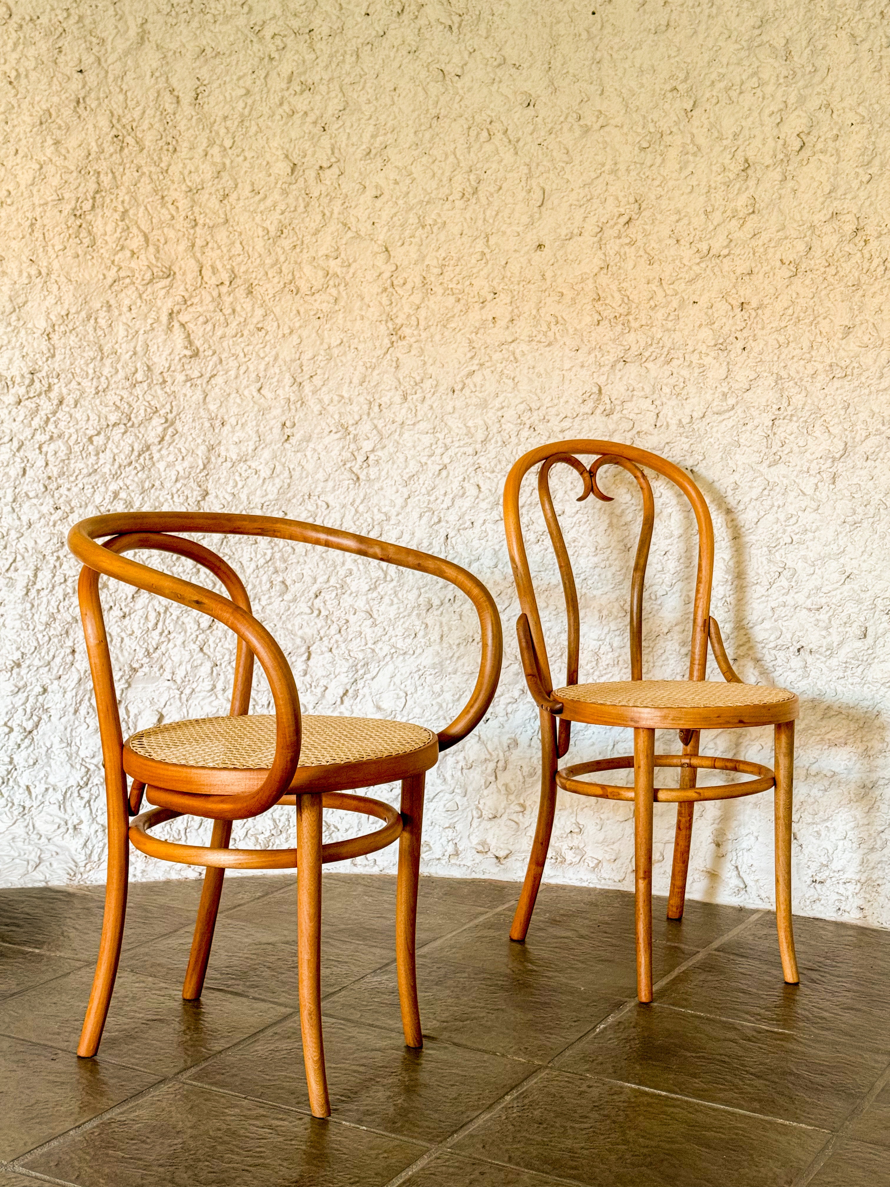 Cadeira Thonet com braços (Gerdau) - restaurada