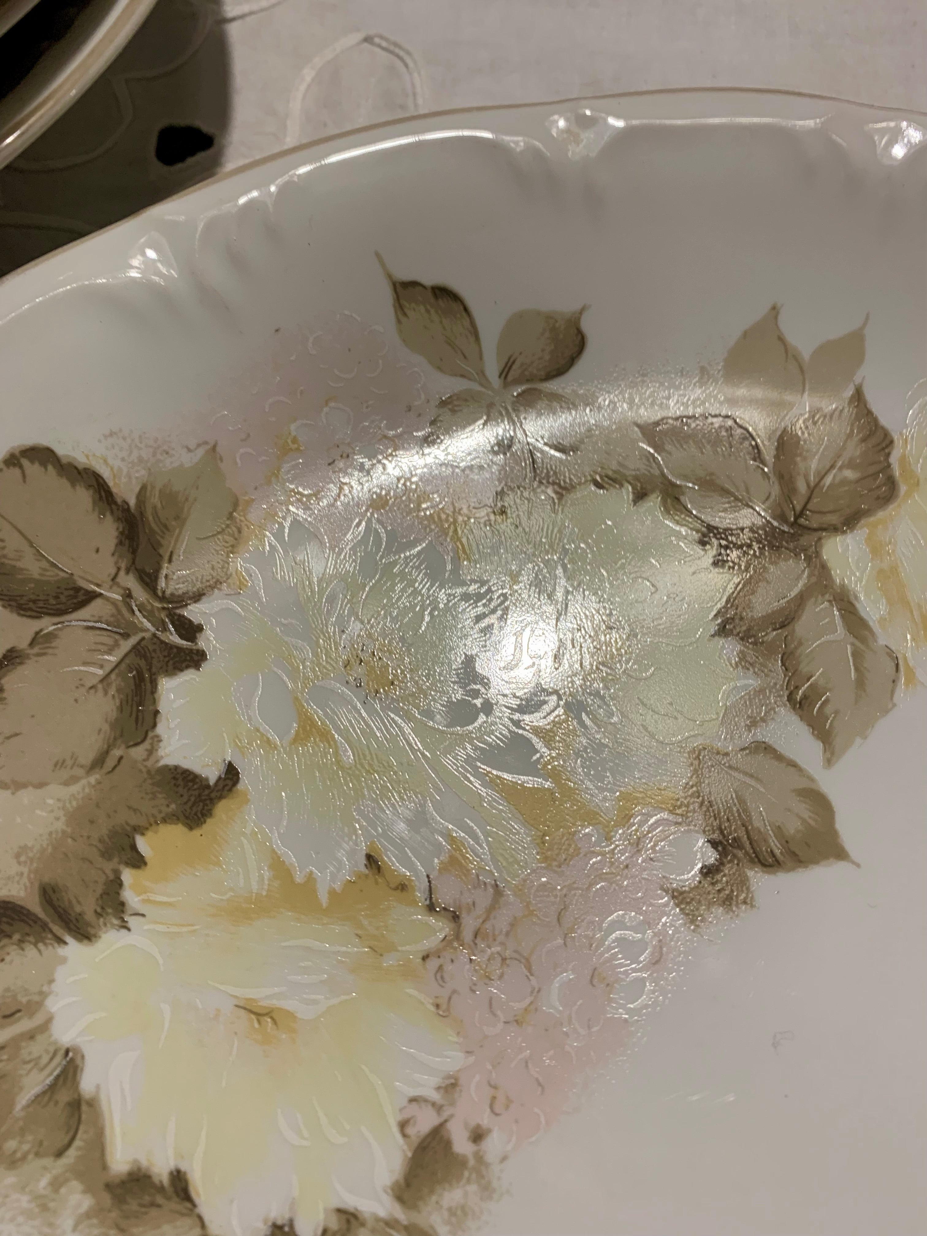 Jogo de jantar porcelana Schimdt Floral