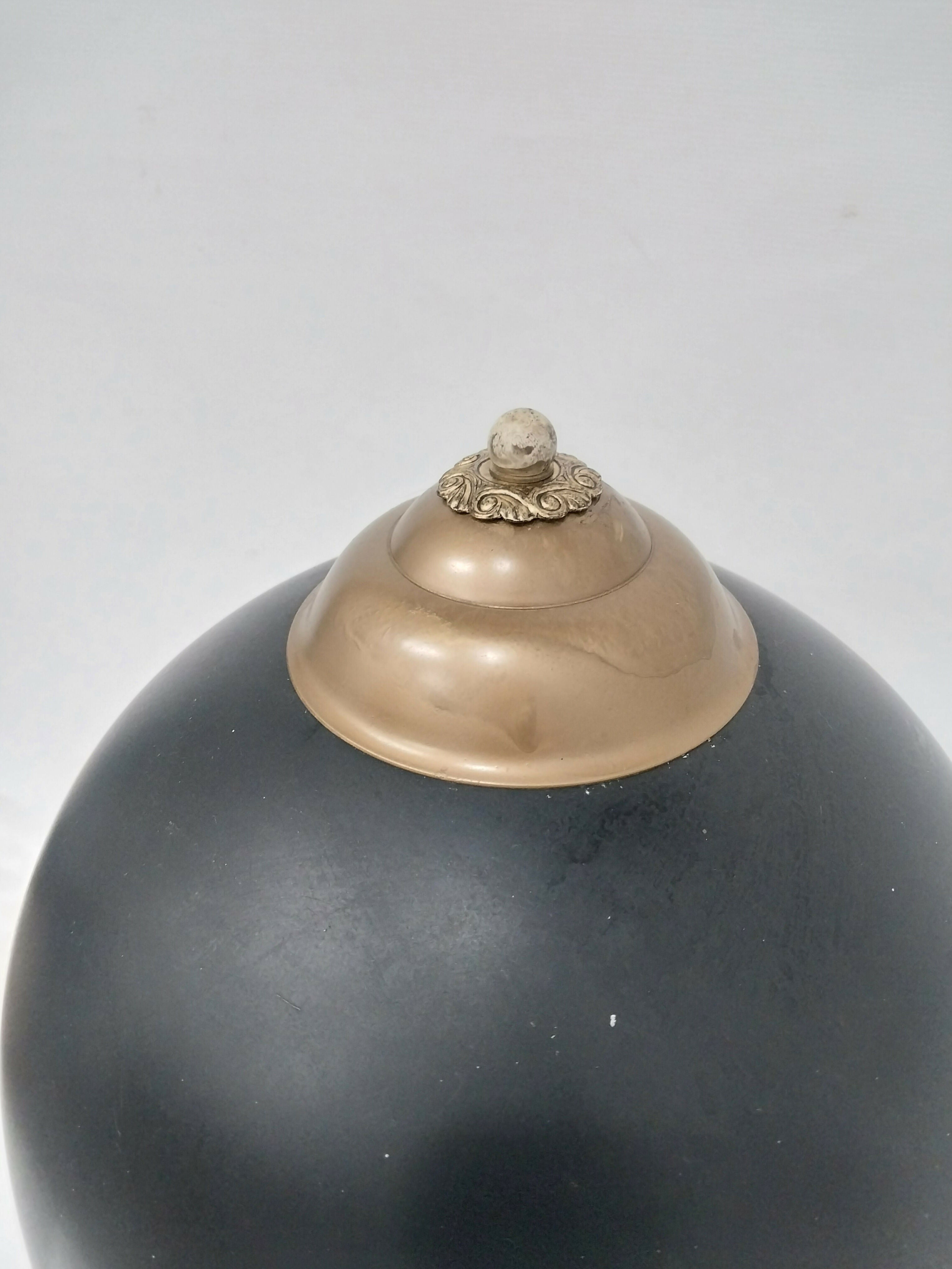 Luminária de Mesa Antiga Estilo Banker