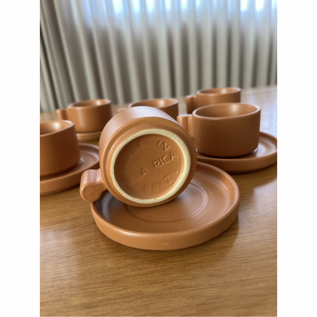 Jogo em Cerâmica para Chá