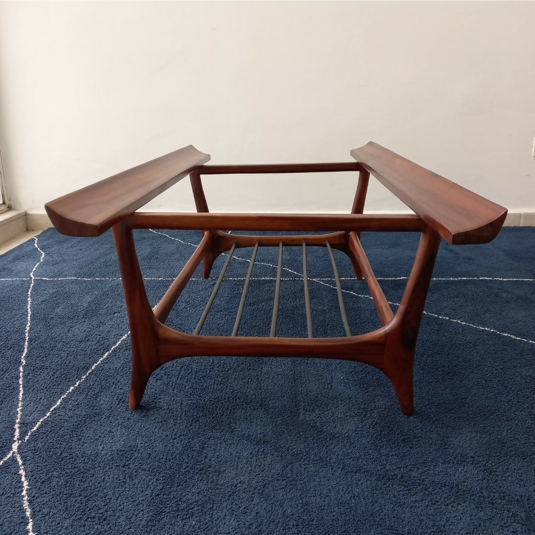 MESA DE CENTRO GIUSEPPE SCAPINELLI ANOS 50