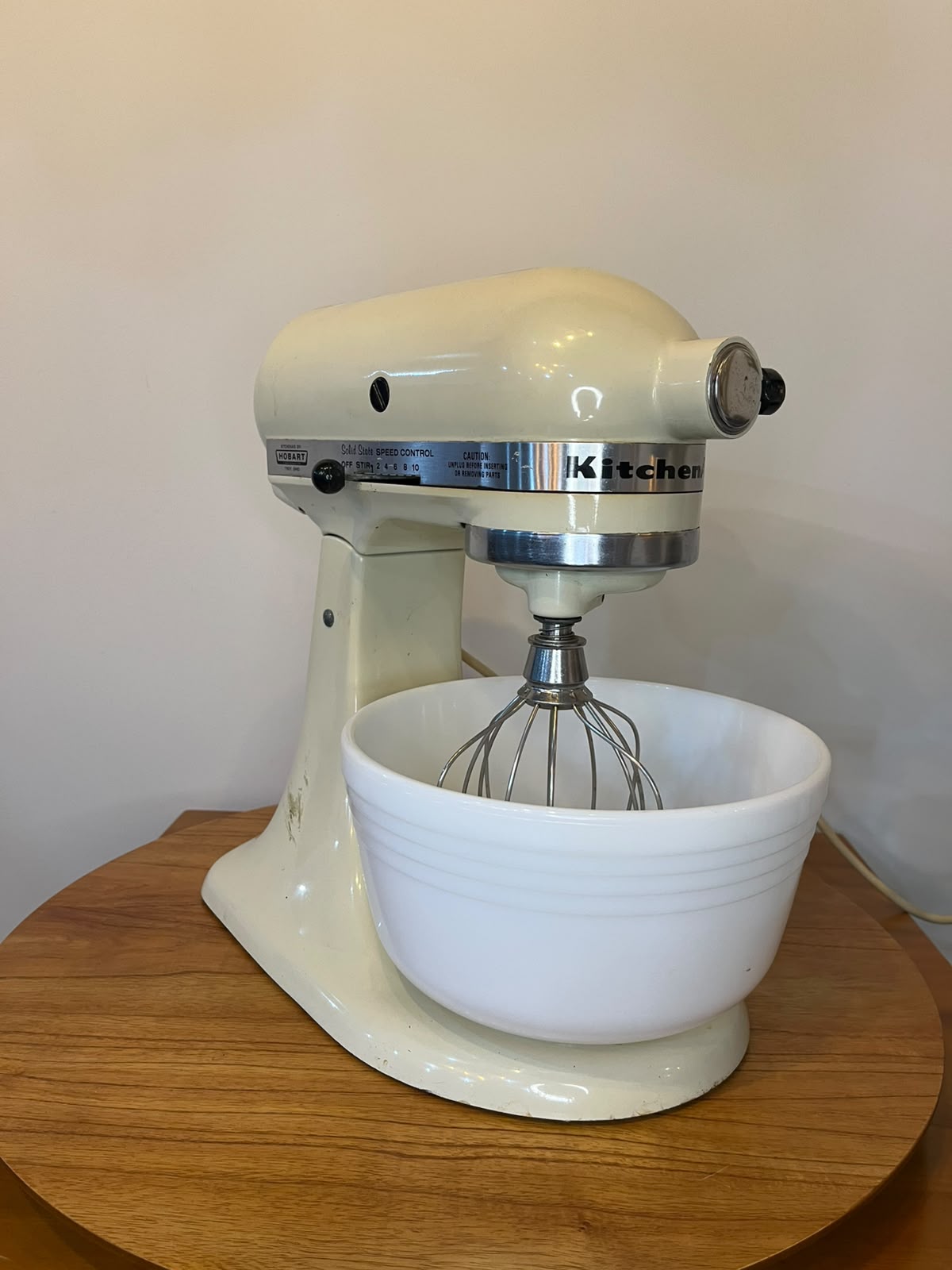 Batedeira Planetária KitchenAid Hobart K45SS – Vintage – Made in USA