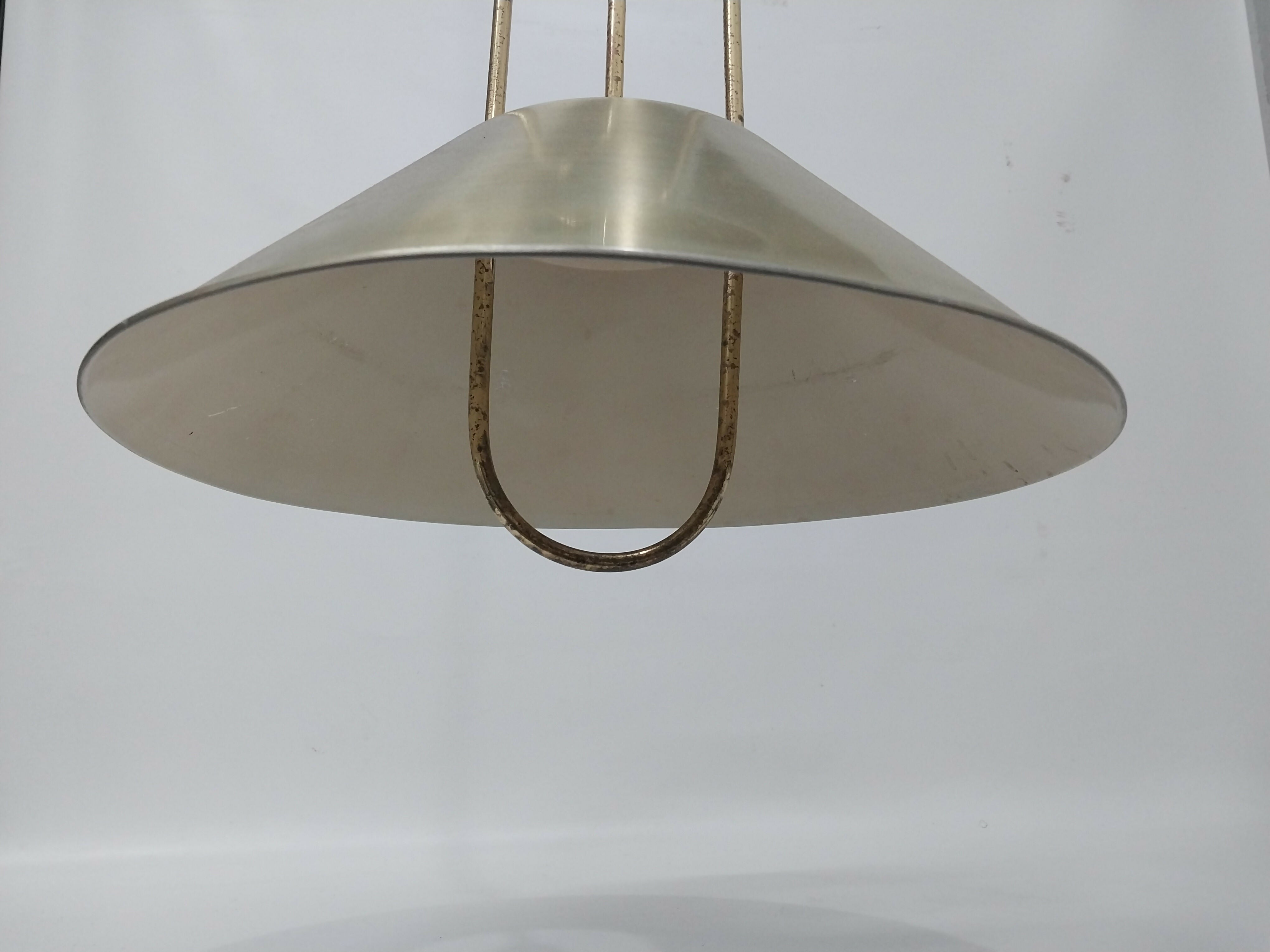 Lustre Vintage Mid Century Europeu