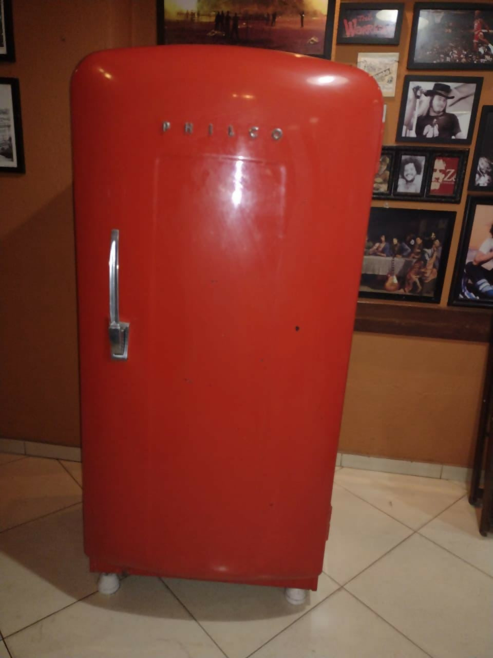 Geladeira Philco - Década de 60 (sem motor)