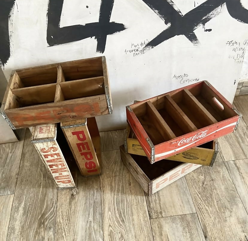 Engradados antigos americanos