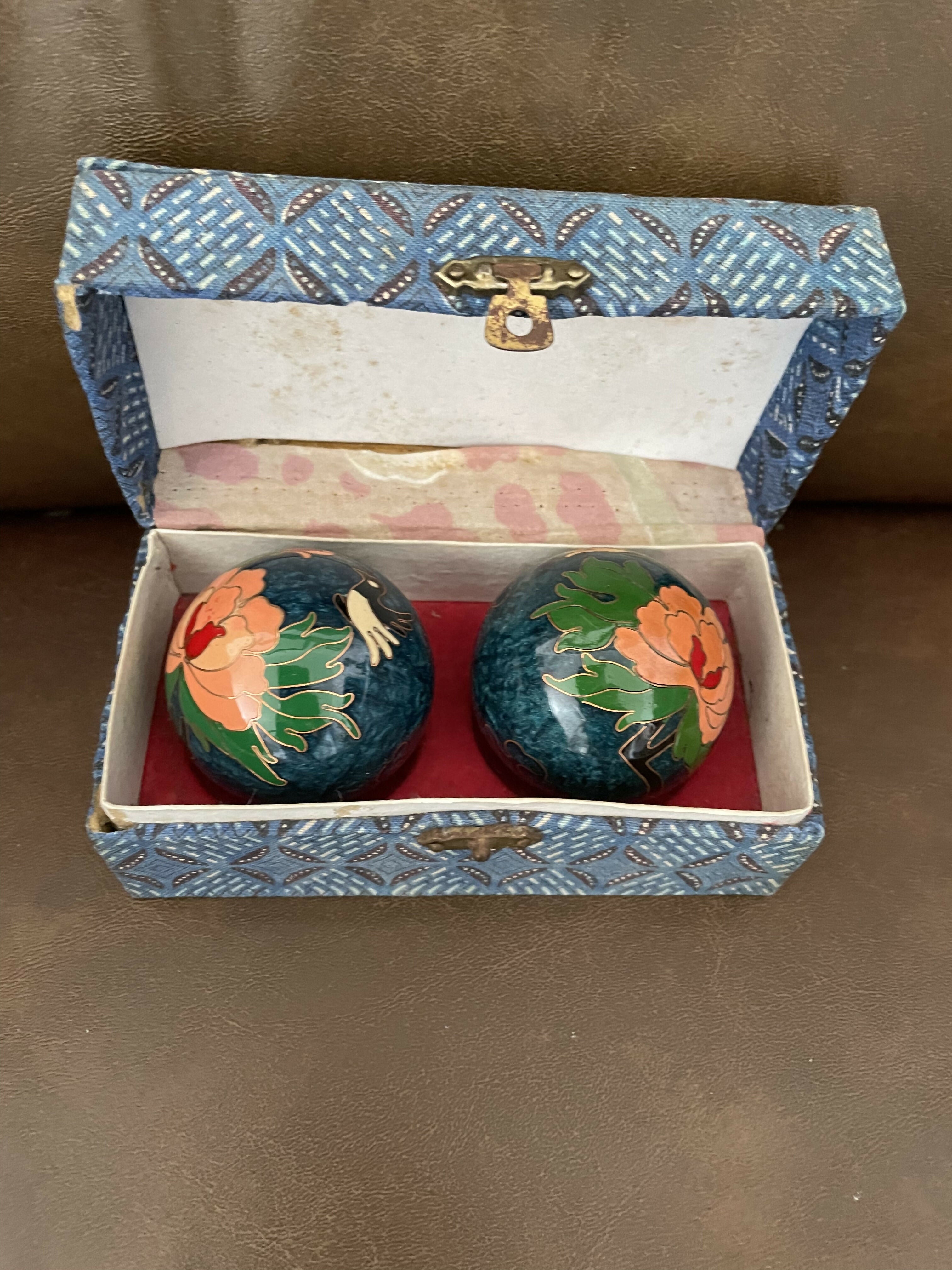 Par de bolas da saúde