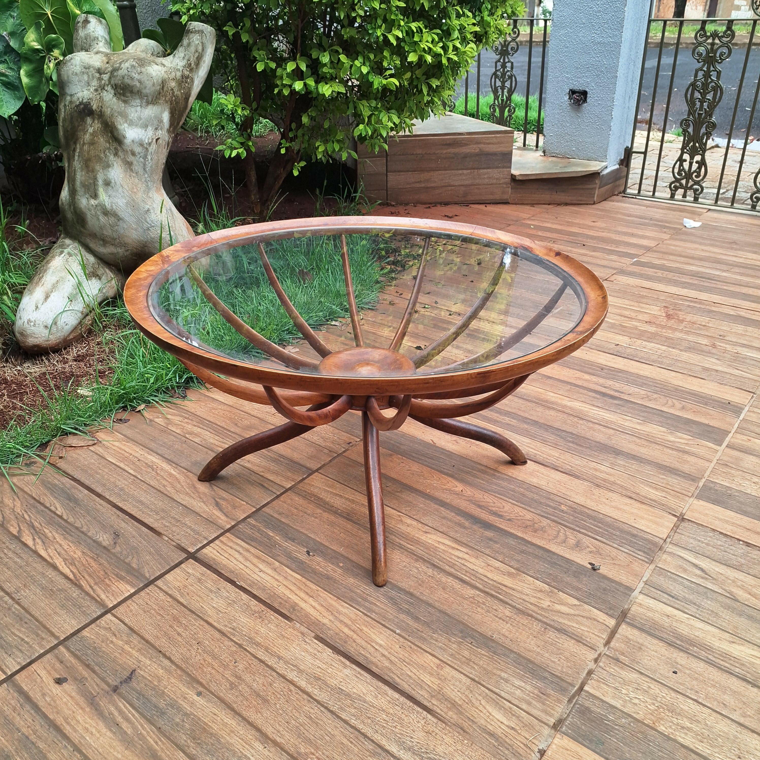 Mesinha Aranha Giuseppe Scapinelli