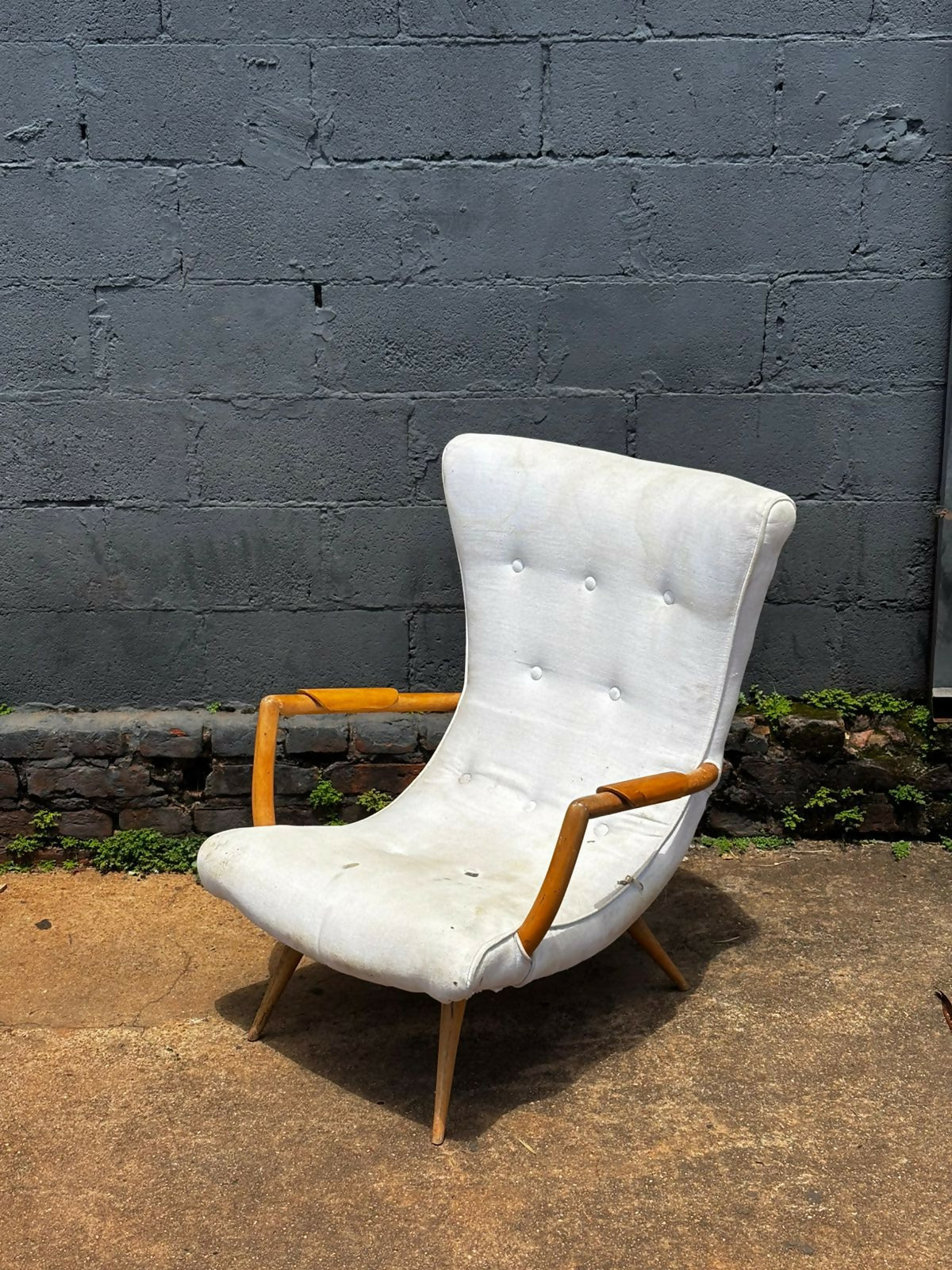 Par de Poltronas Giusepe Scapinelli